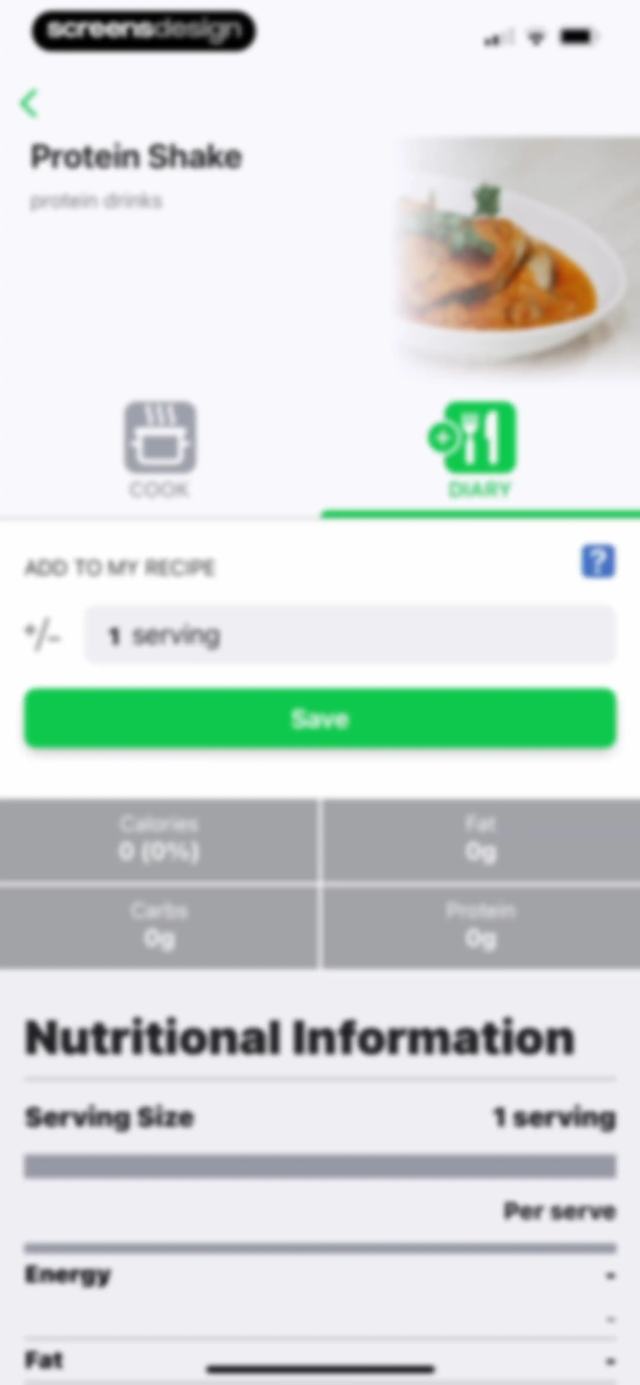 Calorie Counter by fatsecret screen 52
