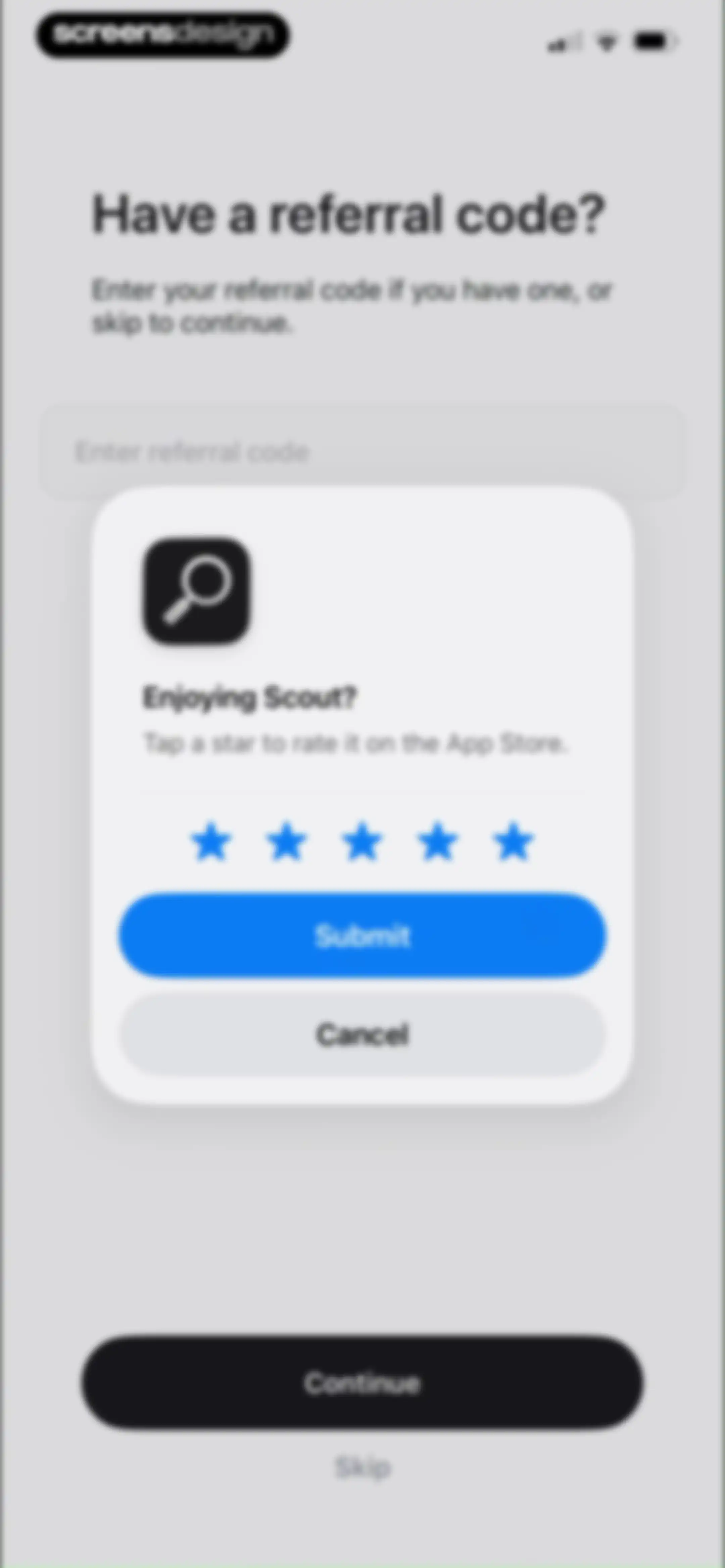 Scout - Health Analysis screen 14