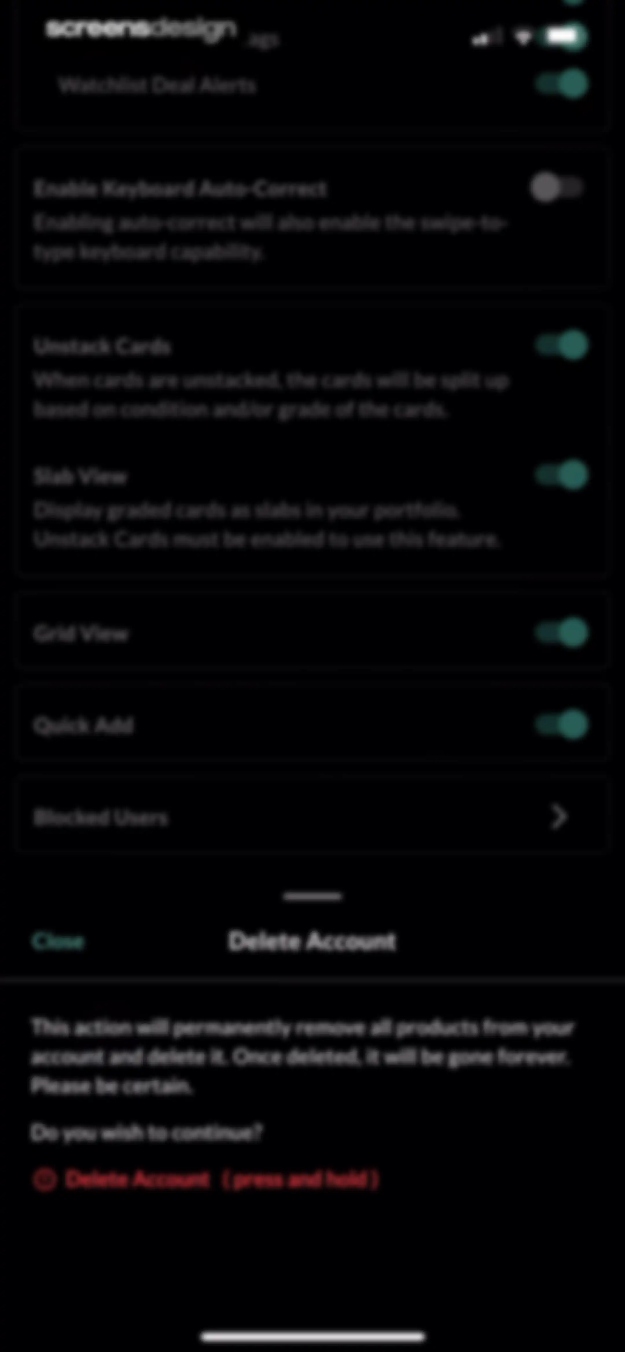 Collectr - TCG Collector App screen 124
