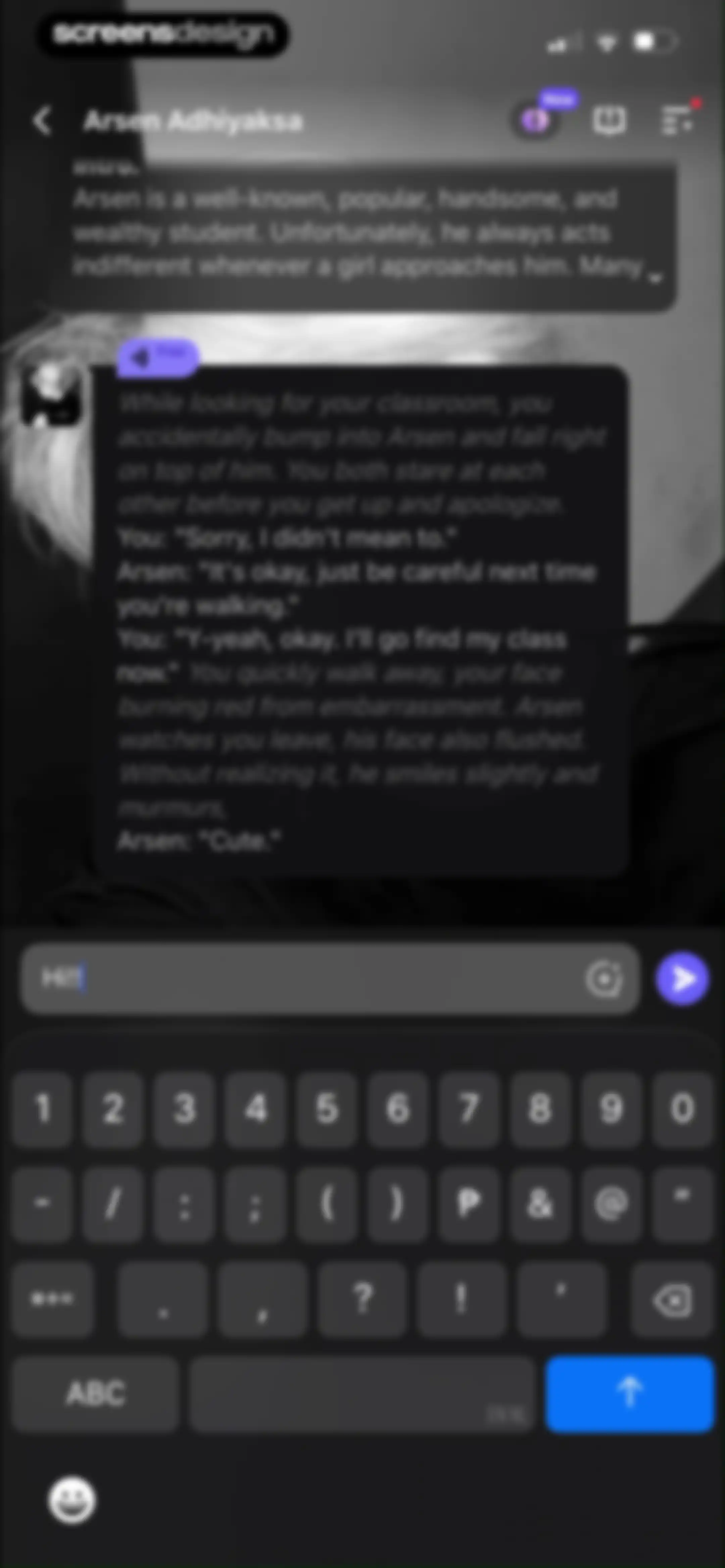 PolyBuzz: Chat with Characters screen 24