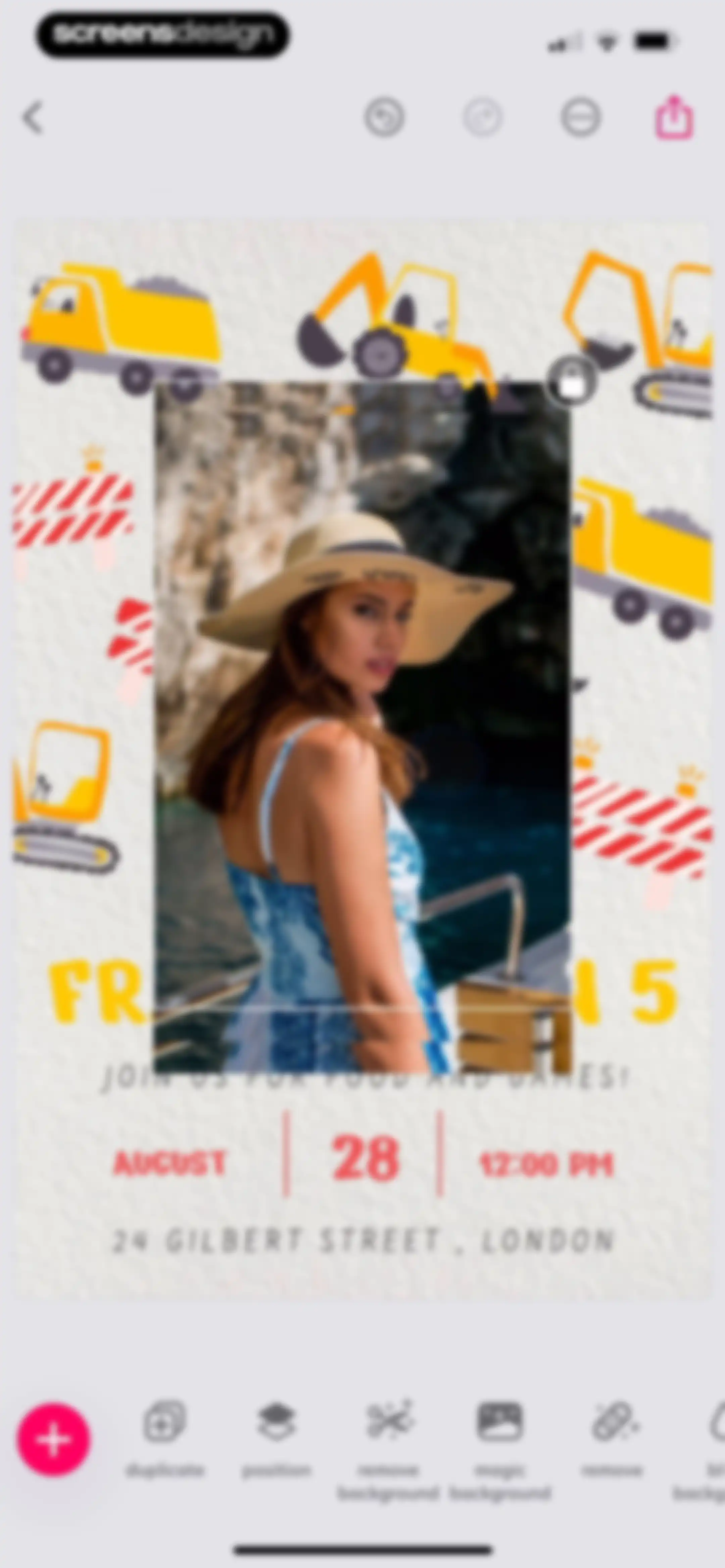 Bazaart AI Photo Editor Design screen 54