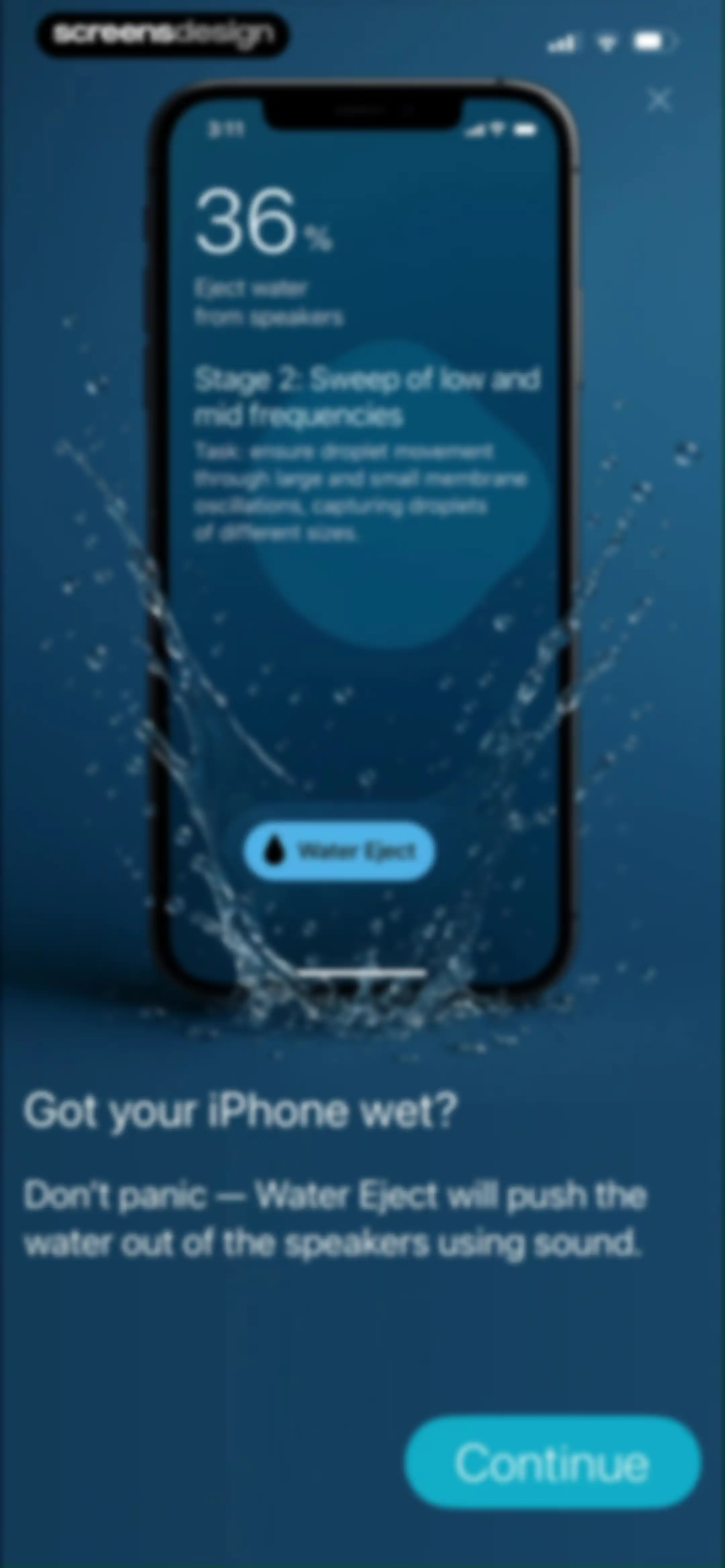 CleanSound: Speaker Cleaner screen 2