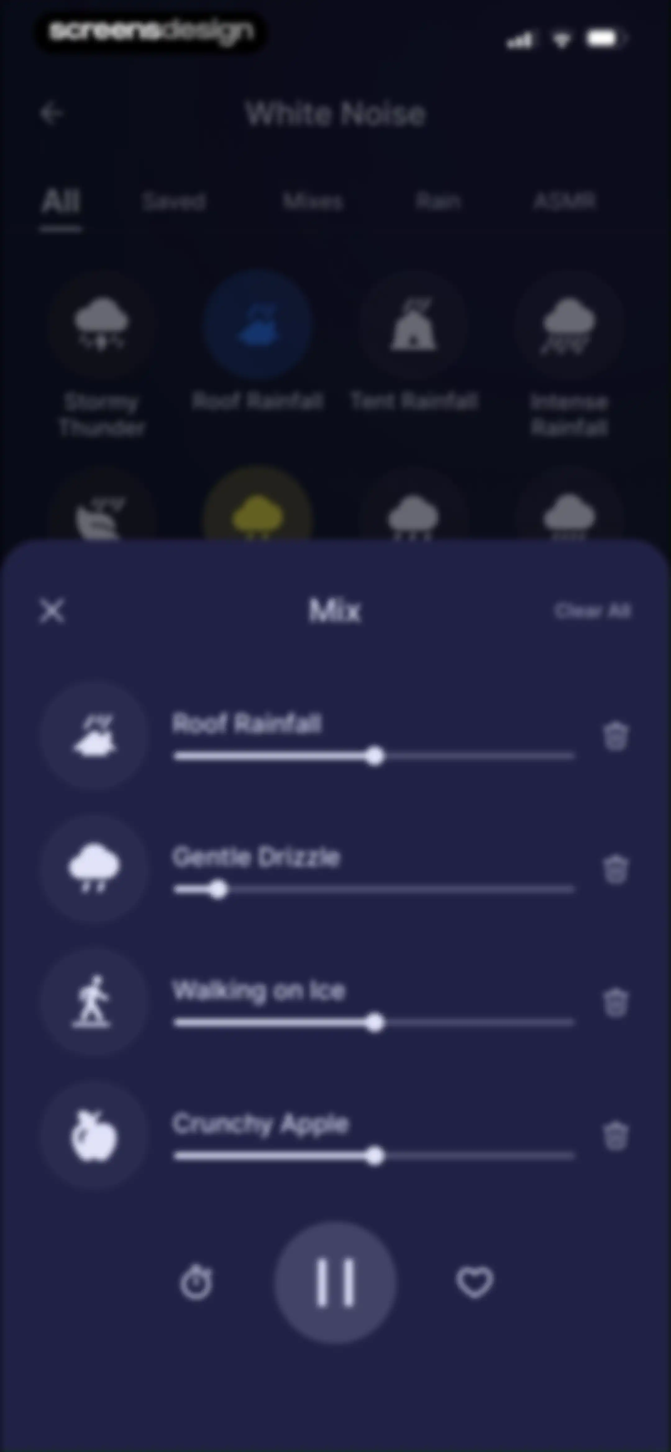 Harmoni - Health & Sleep screen 81