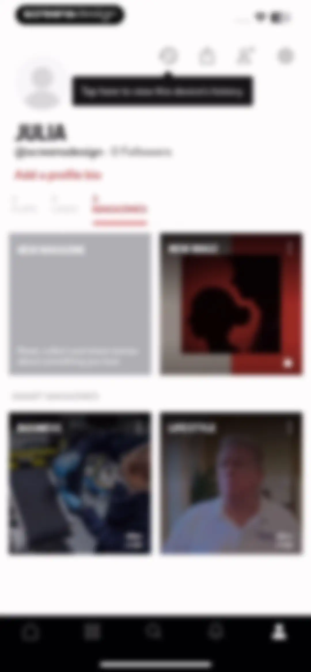 Flipboard: The Social Magazine screen 123