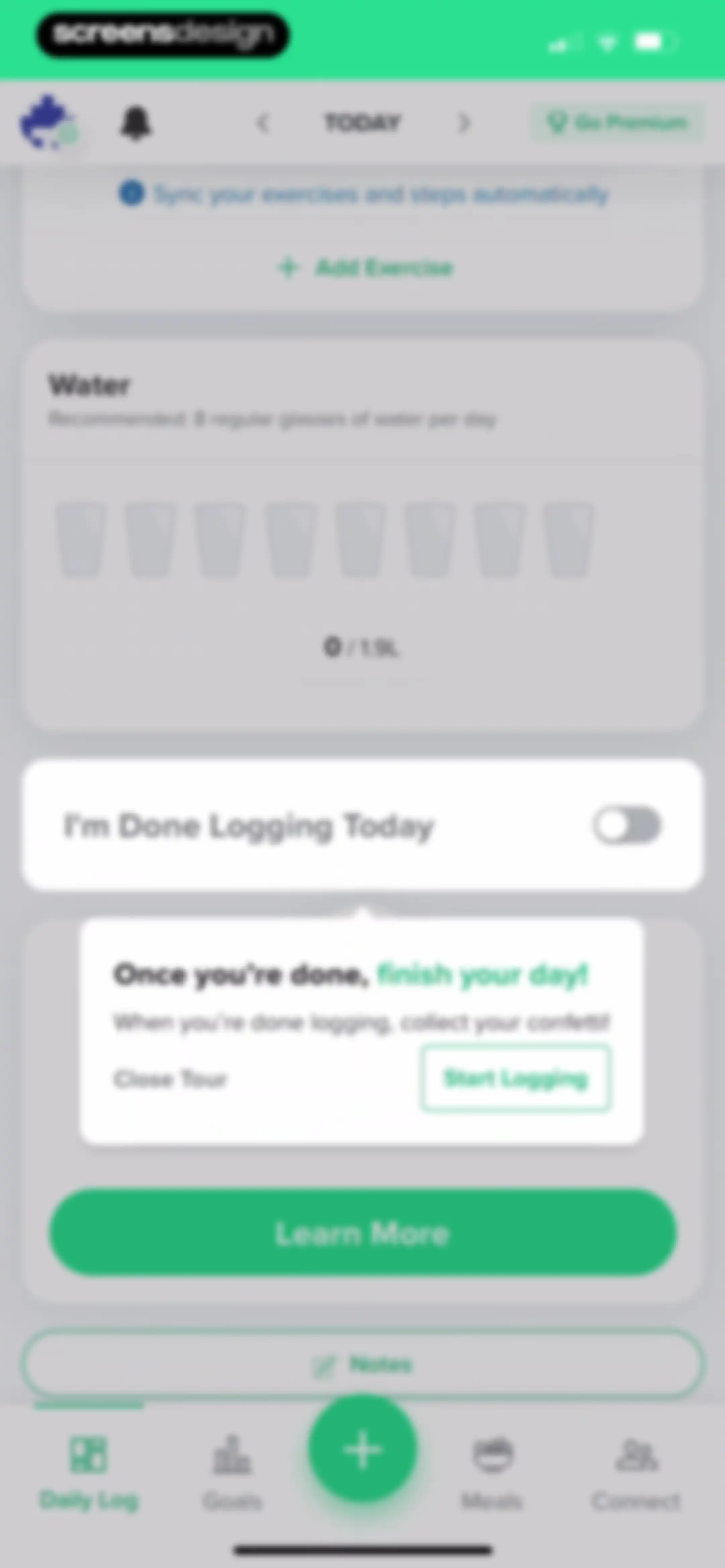 Carb Manager: Keto & Macro Log screen 59