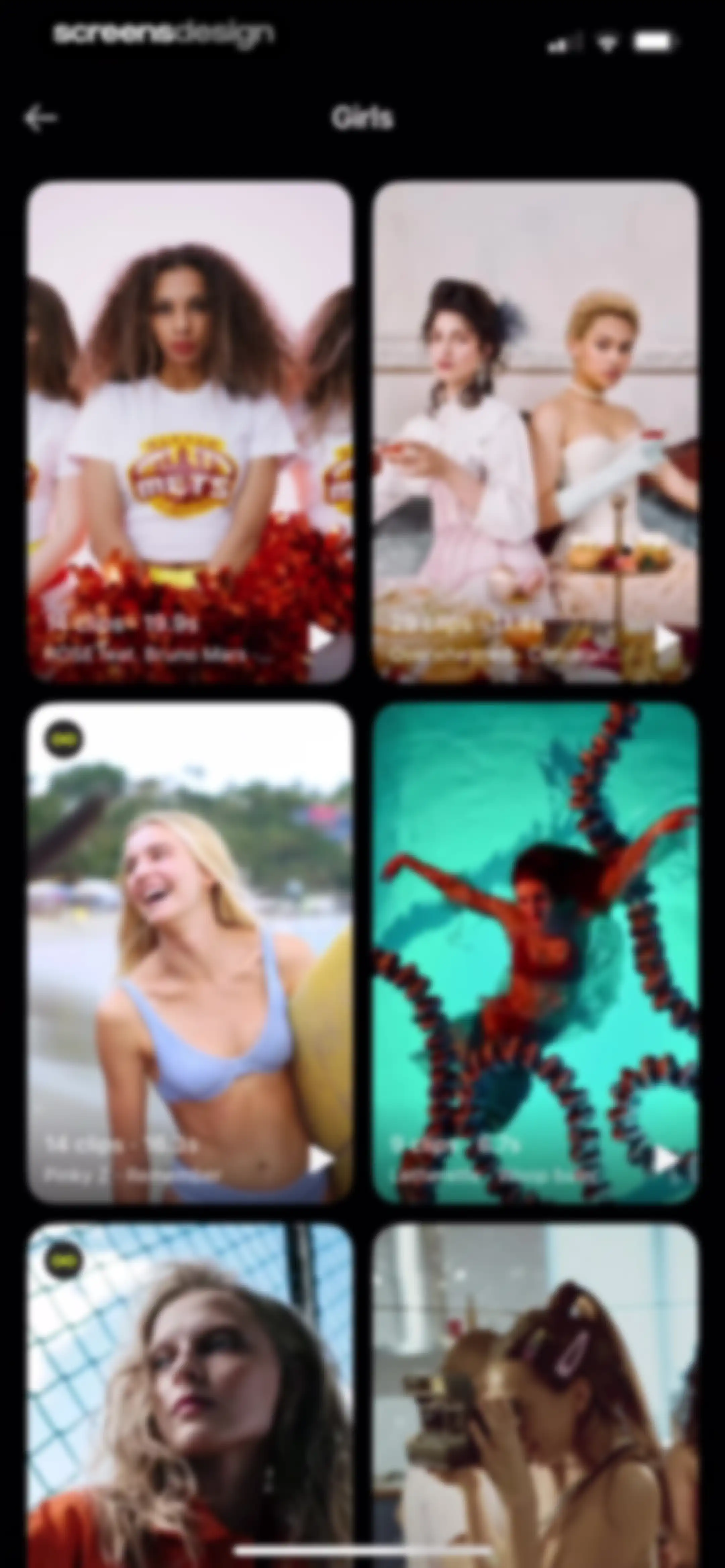 Reels Maker for Instagram BEAT screen 17