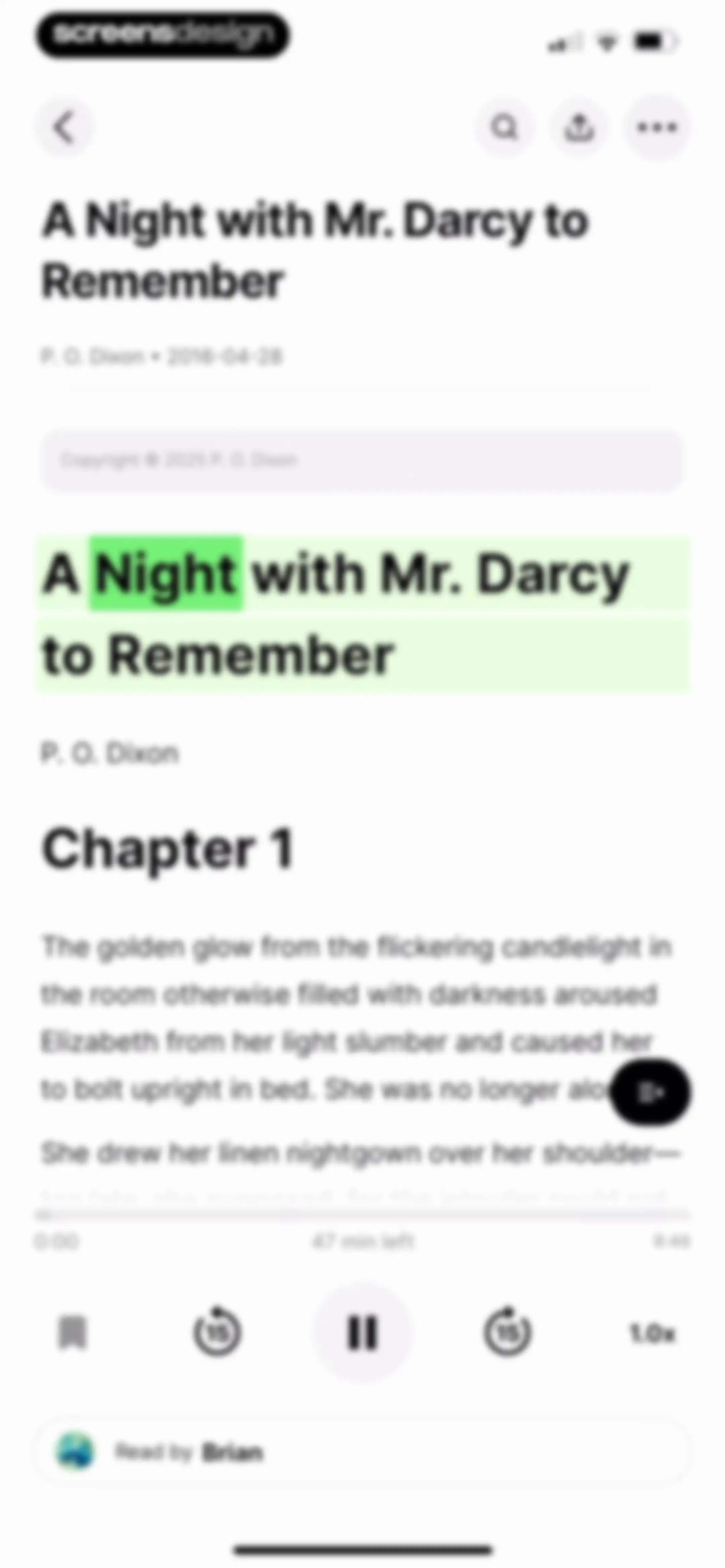 ElevenReader: Read Books Aloud screen 32