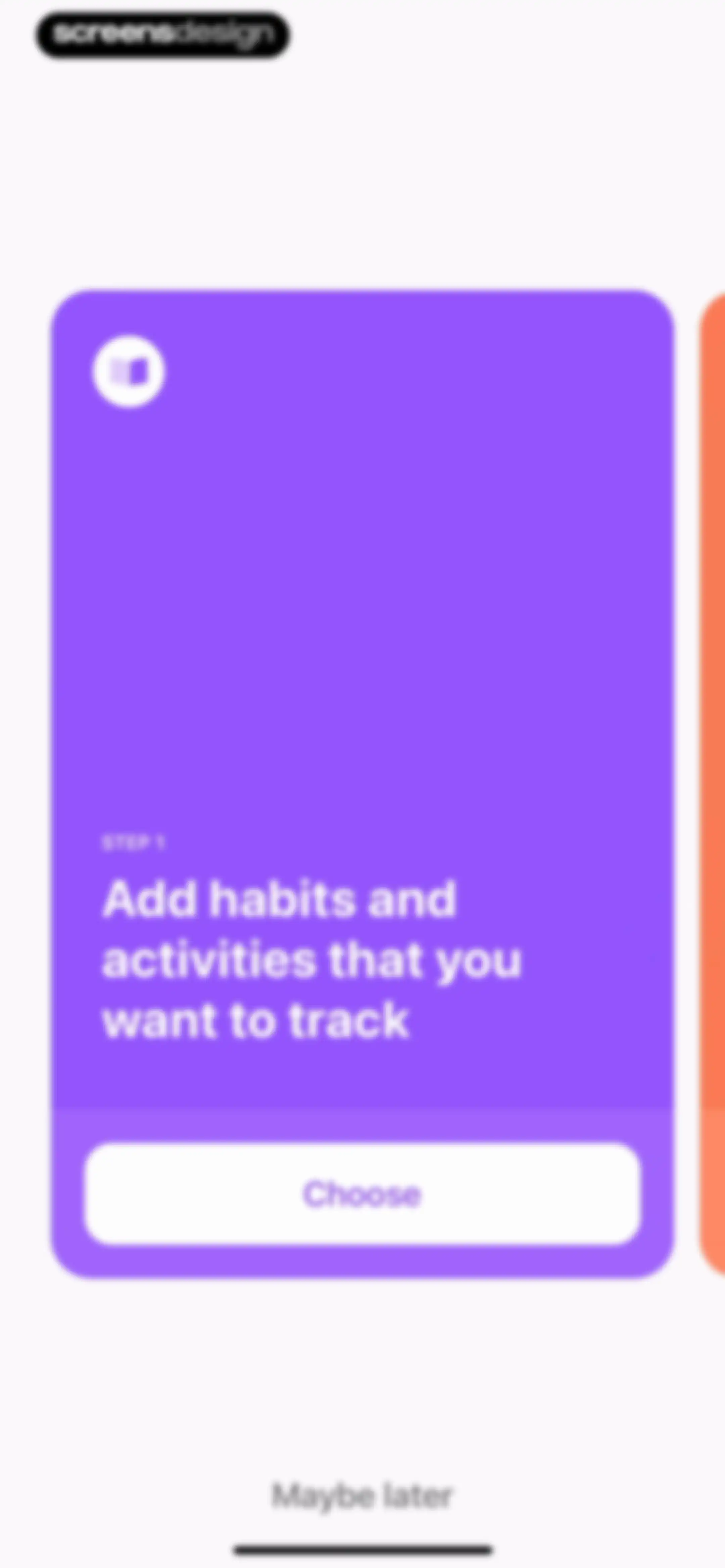 Haptic: Daily Habit Tracker screen 2