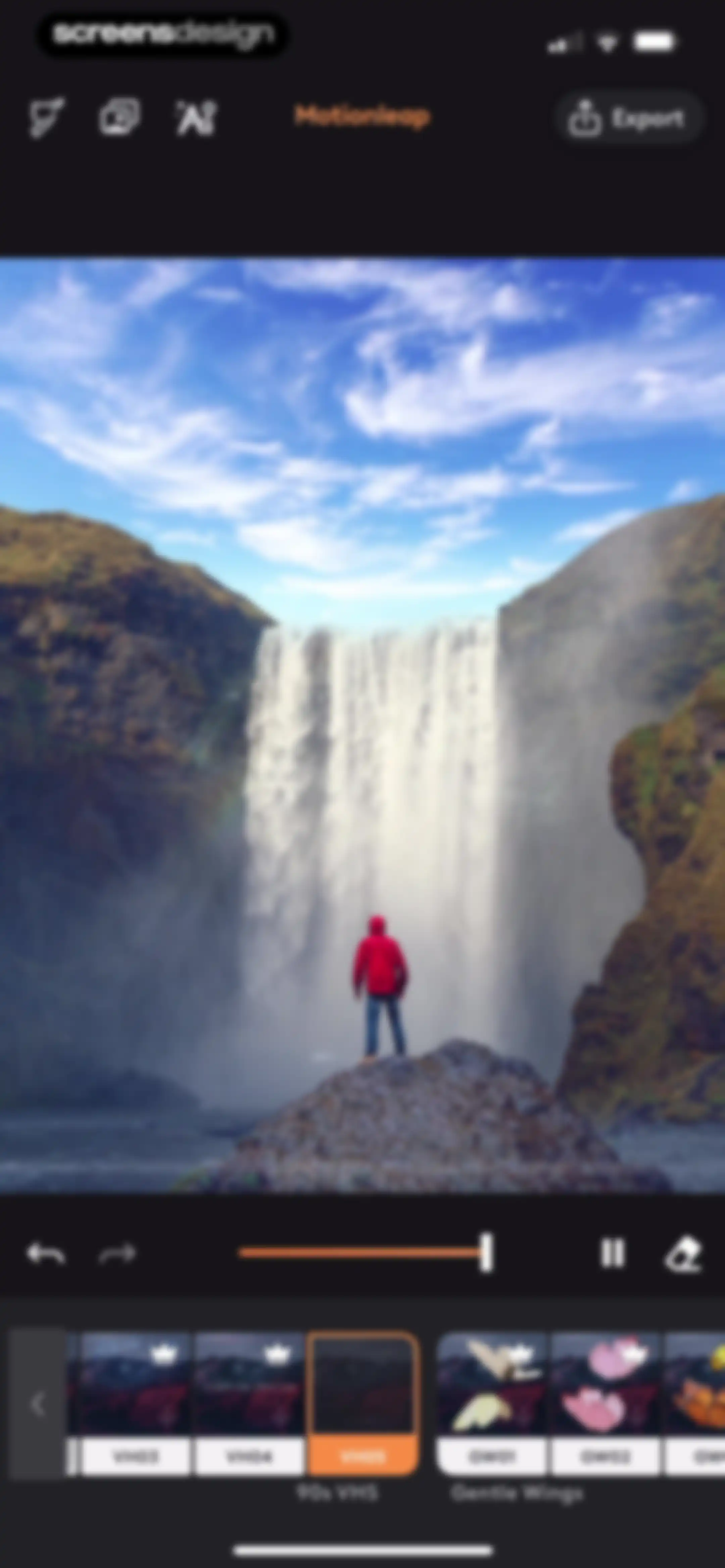 Motionleap: 3D Photo Animator screen 21