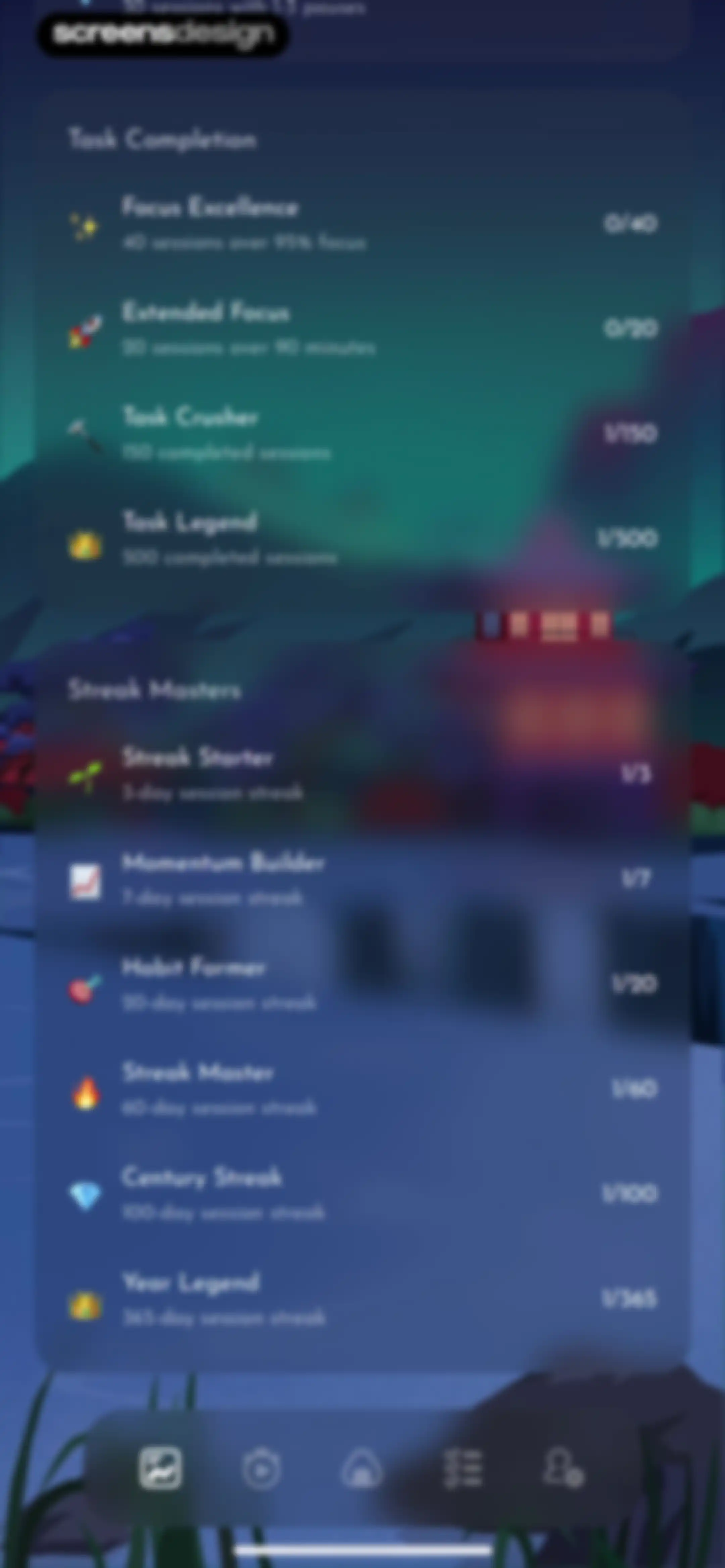 Bento: Calm Focus Timer screen 41