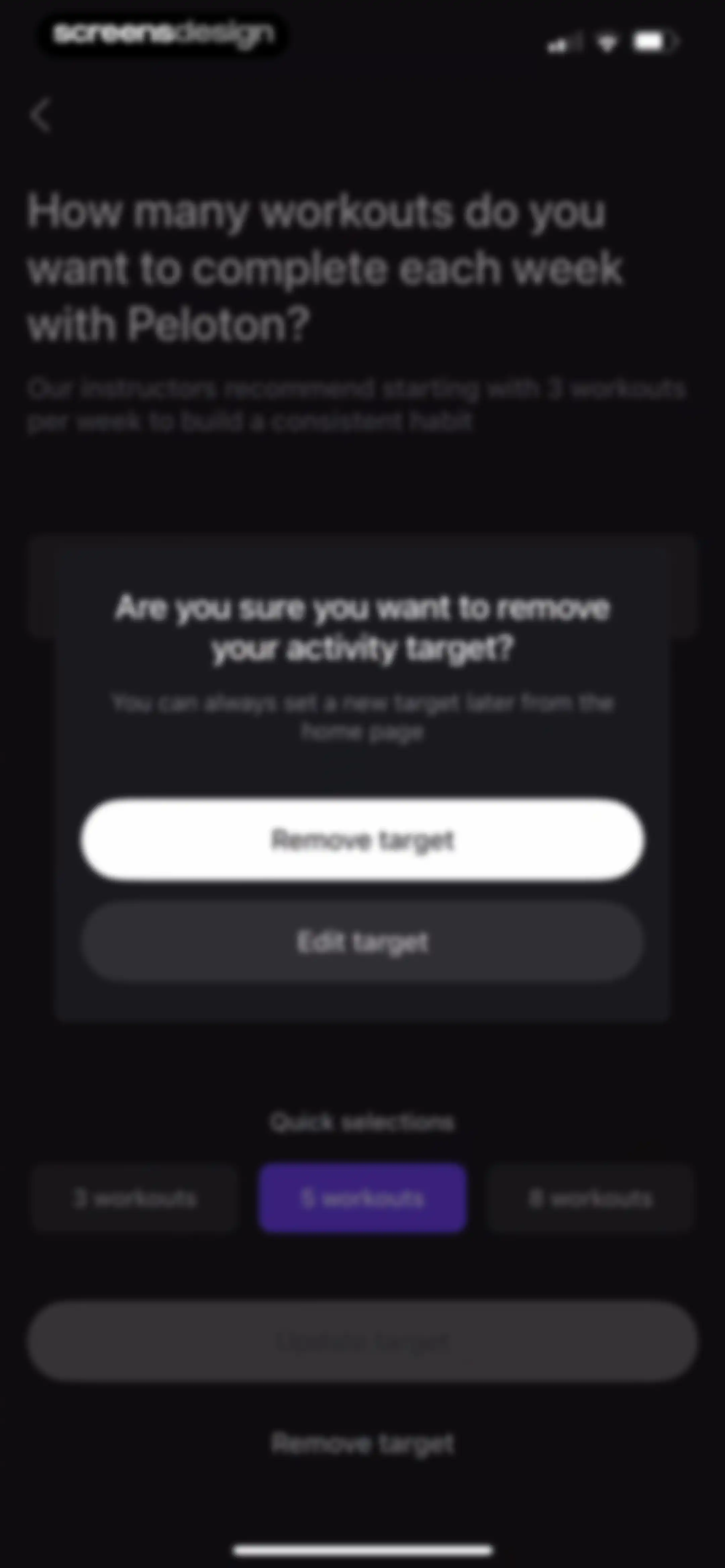 Peloton: Fitness & Workouts screen 41