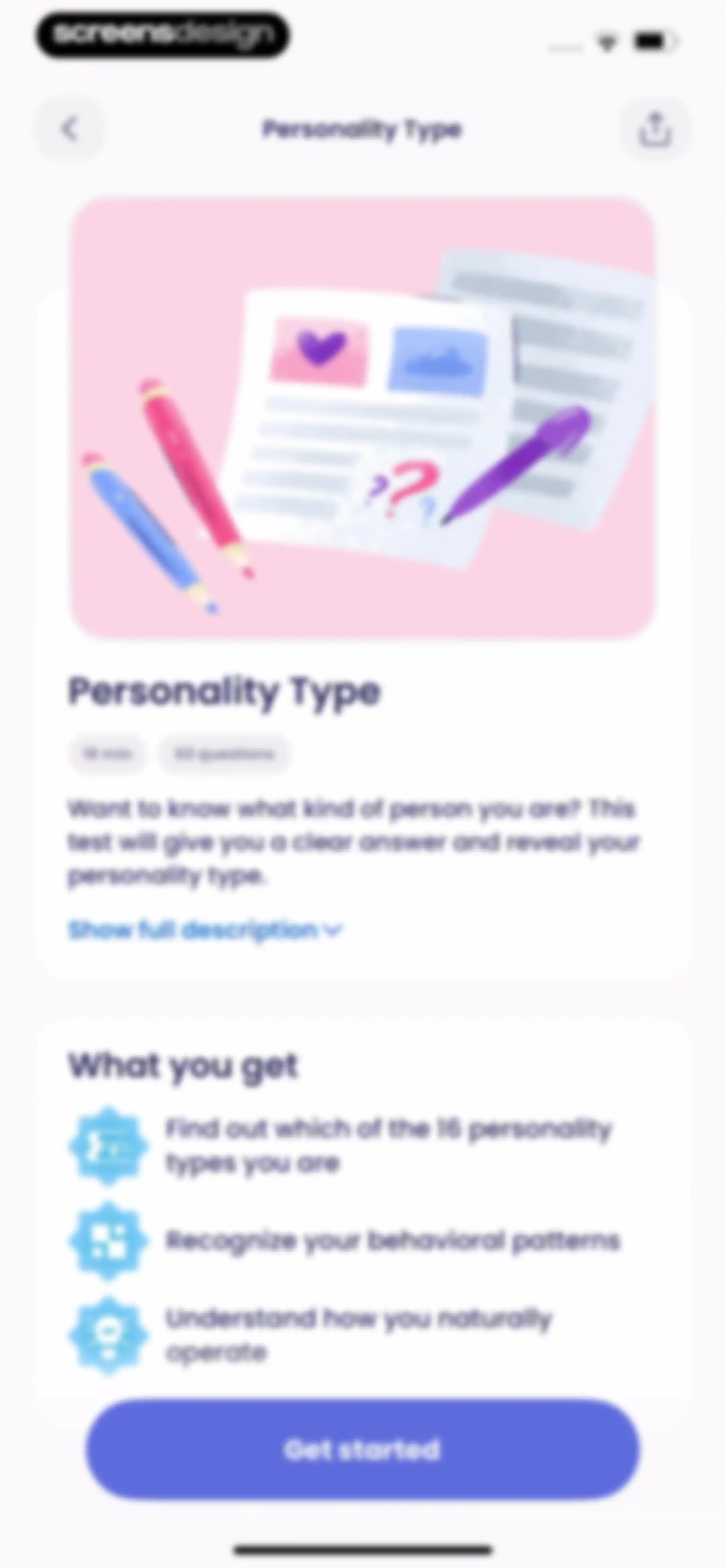 Breeze: Start Self-Discovery screen 52