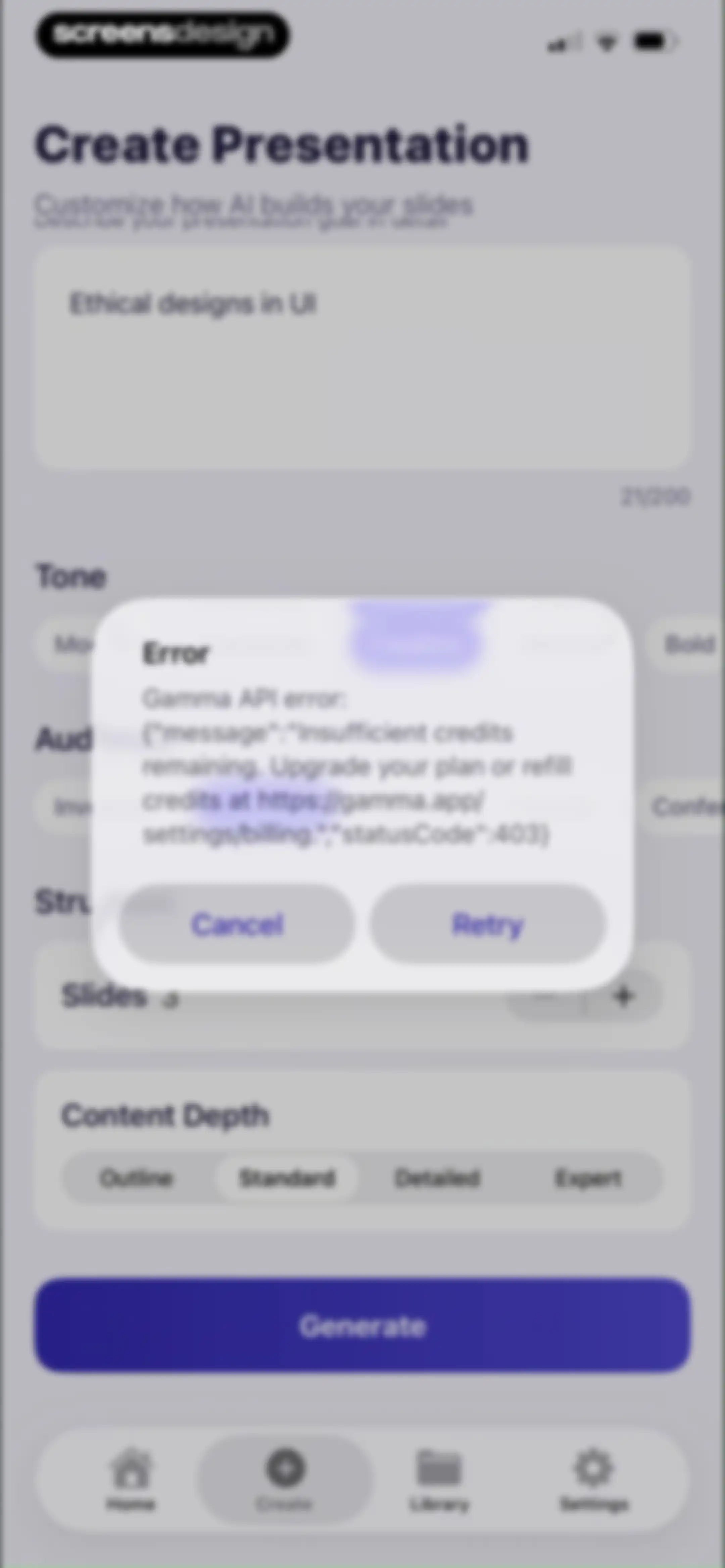GammaAI - Presentation Maker screen 16