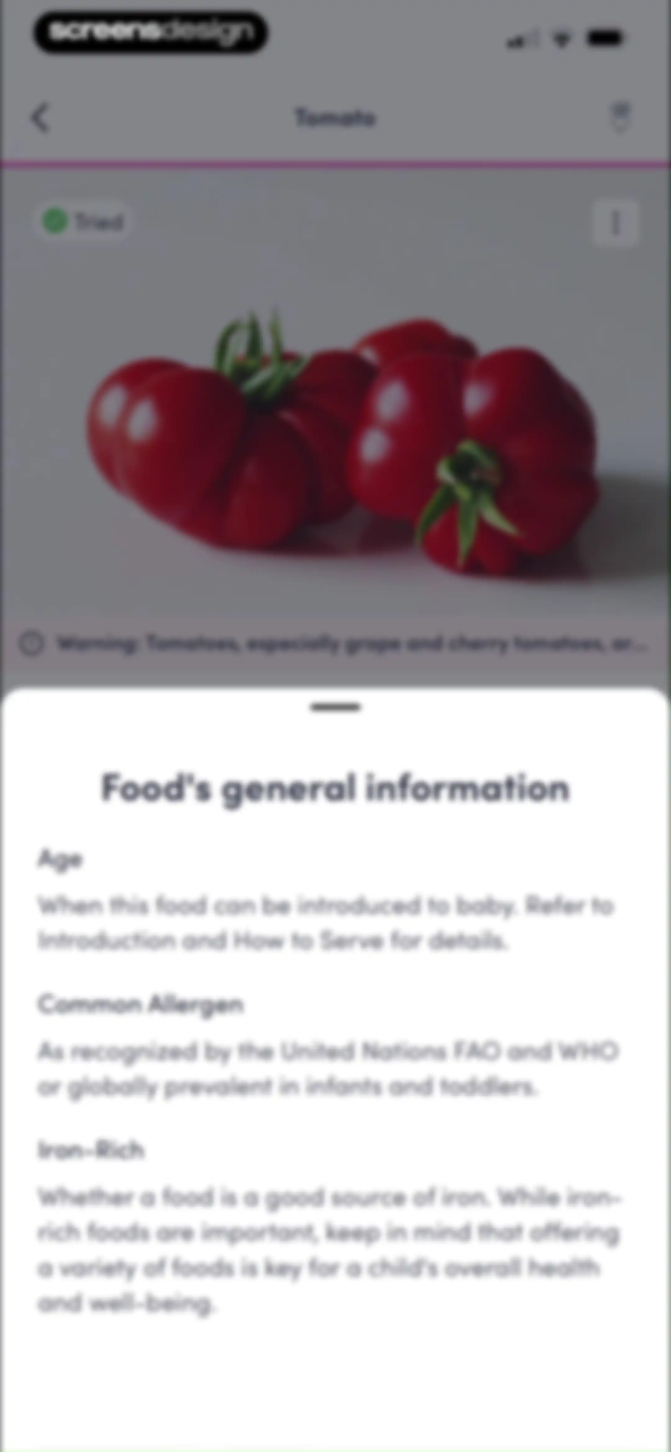 Solid Starts: Baby First Foods screen 125
