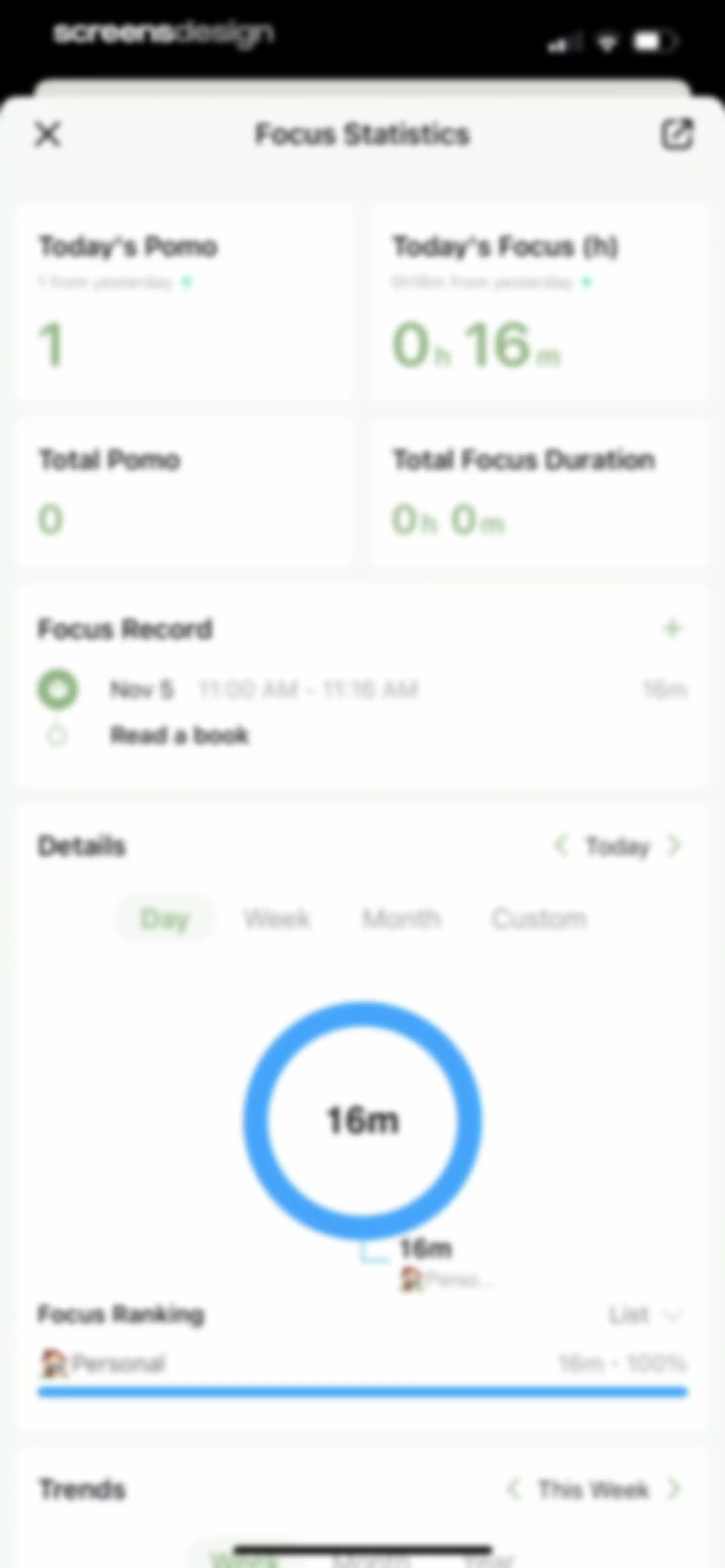 TickTick:To-Do List & Calendar screen 184