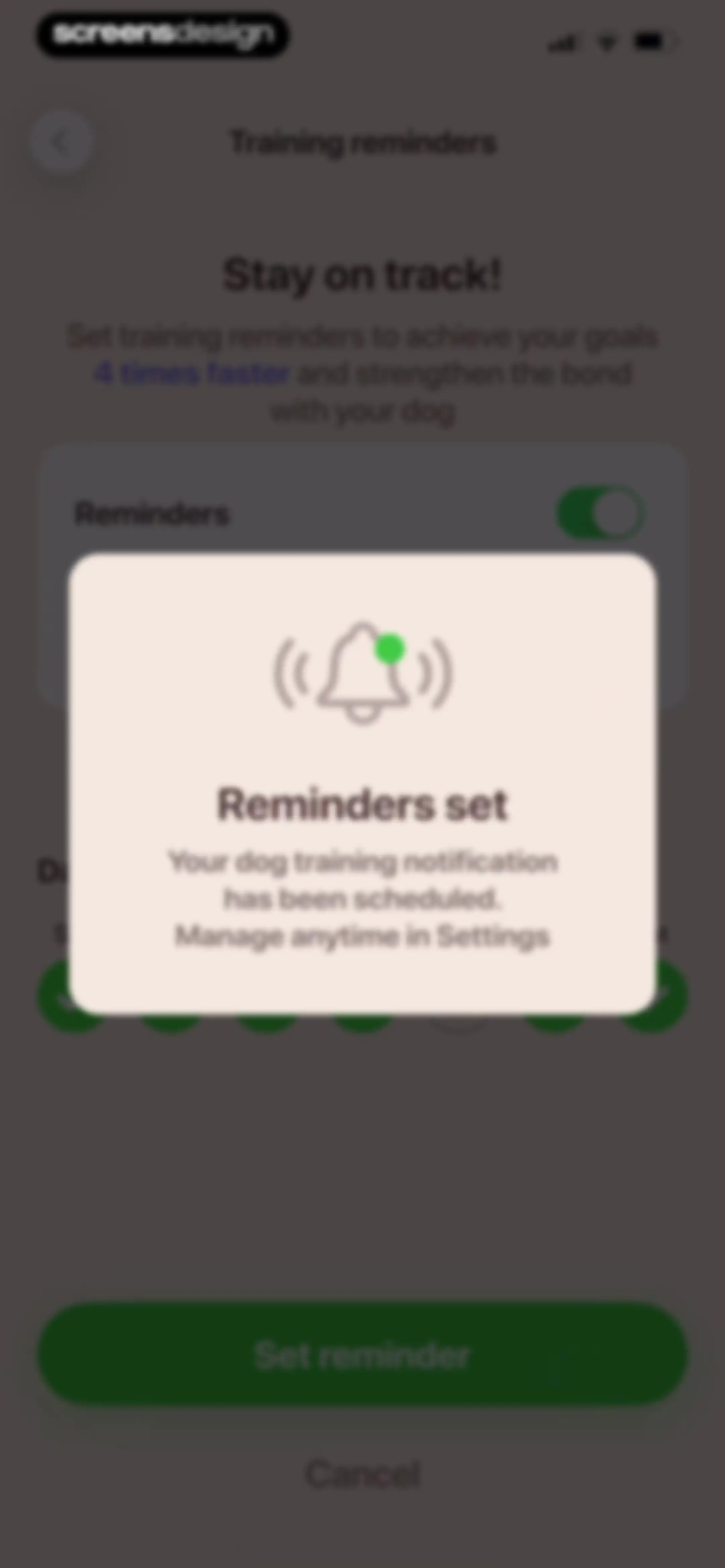 Woofz - Puppy and Dog Training screen 63