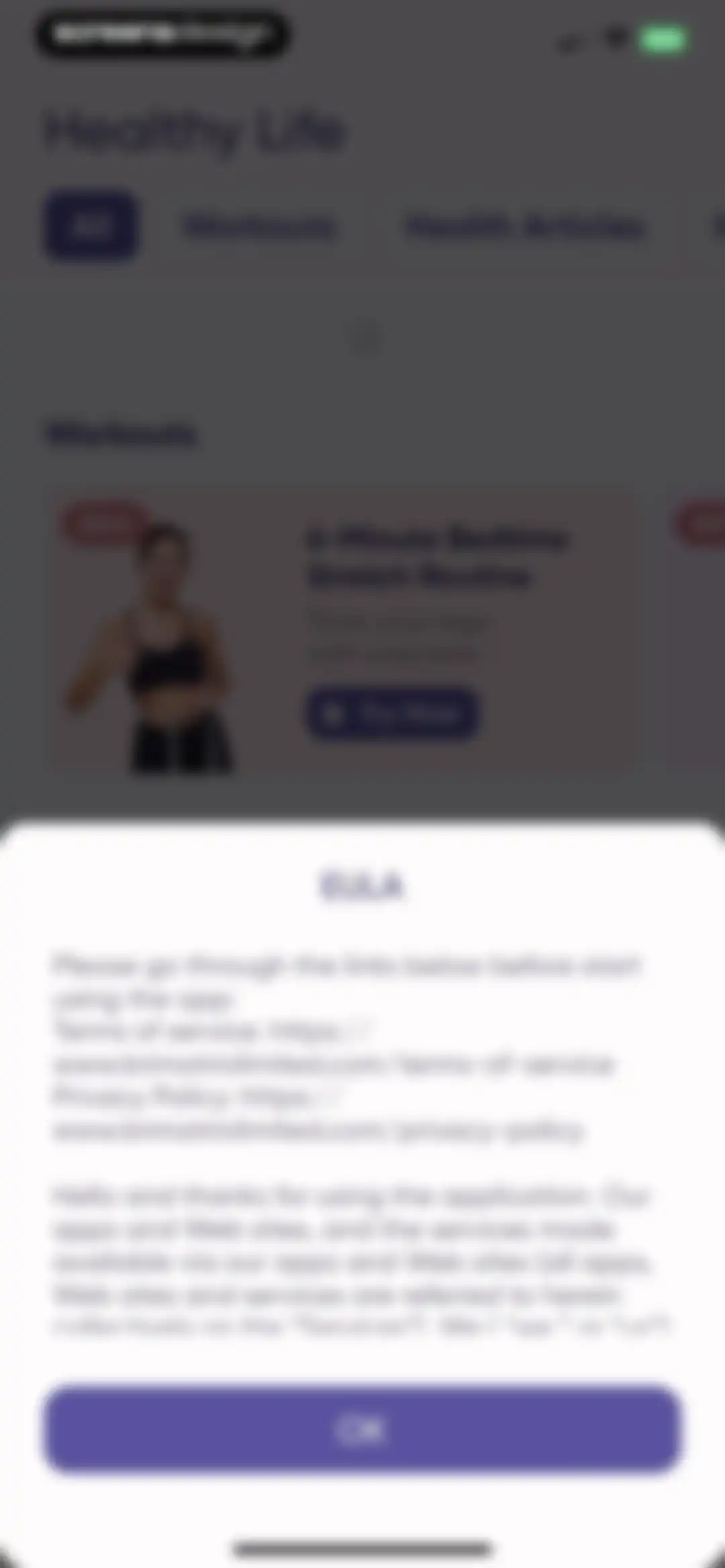 Health Care-Healthy Life&Heart screen 4