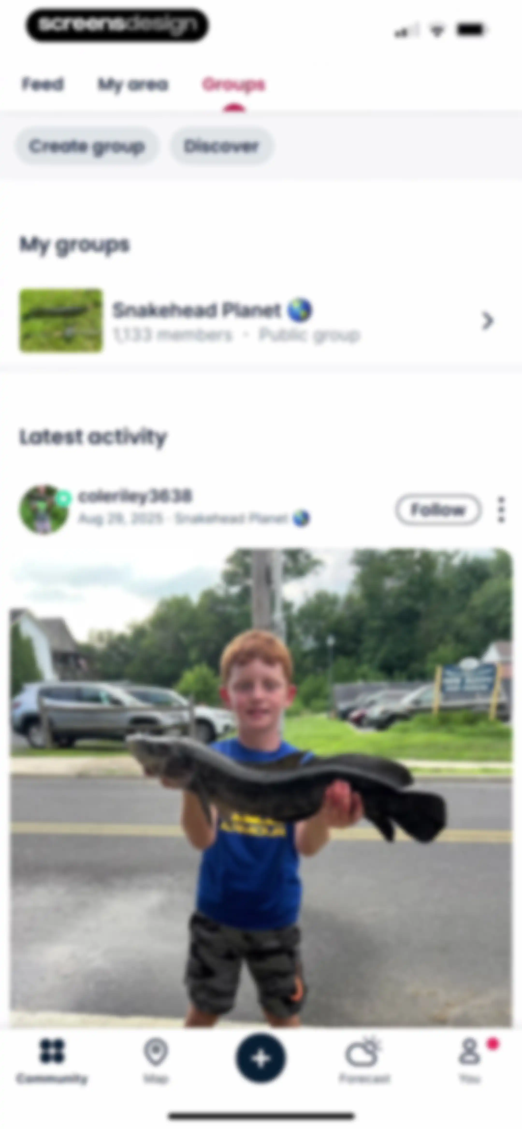 Fishbrain - Fishing App screen 144