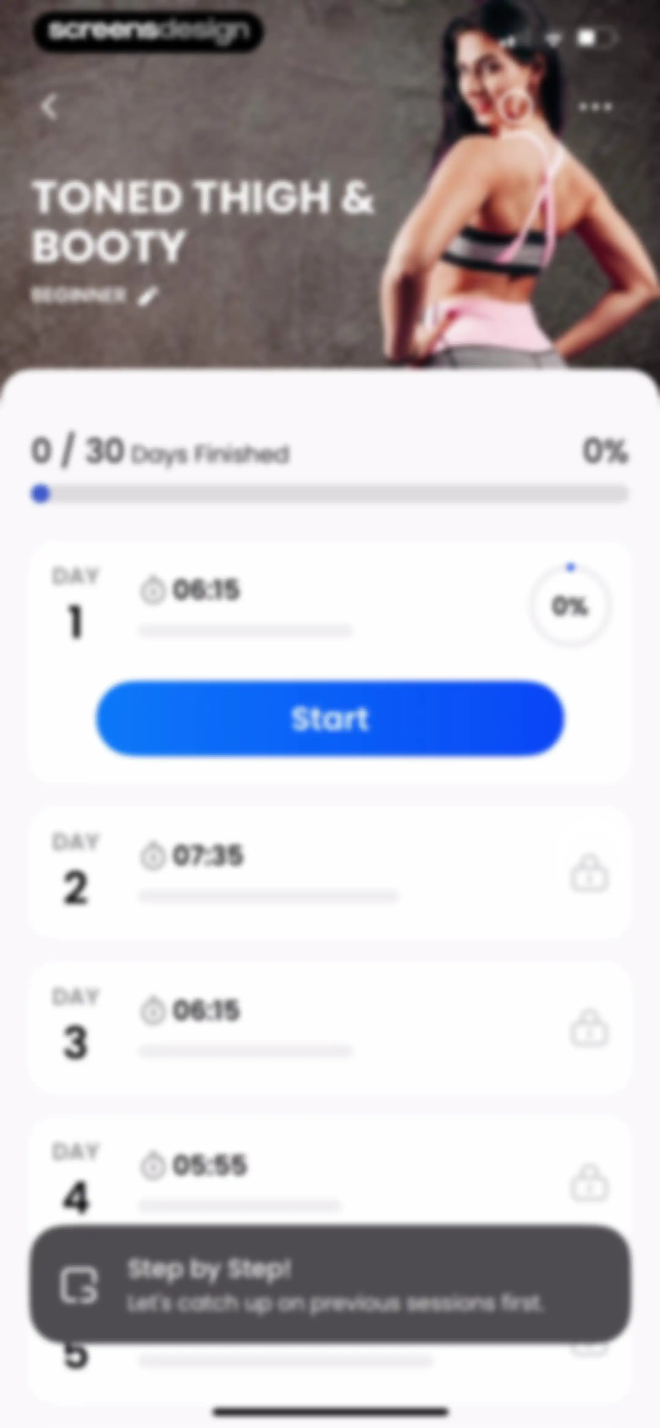 Home Workout - No Equipments screen 179