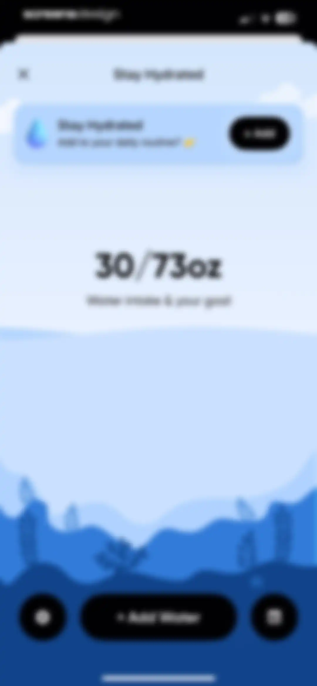 Me+ Lifestyle Routine screen 157