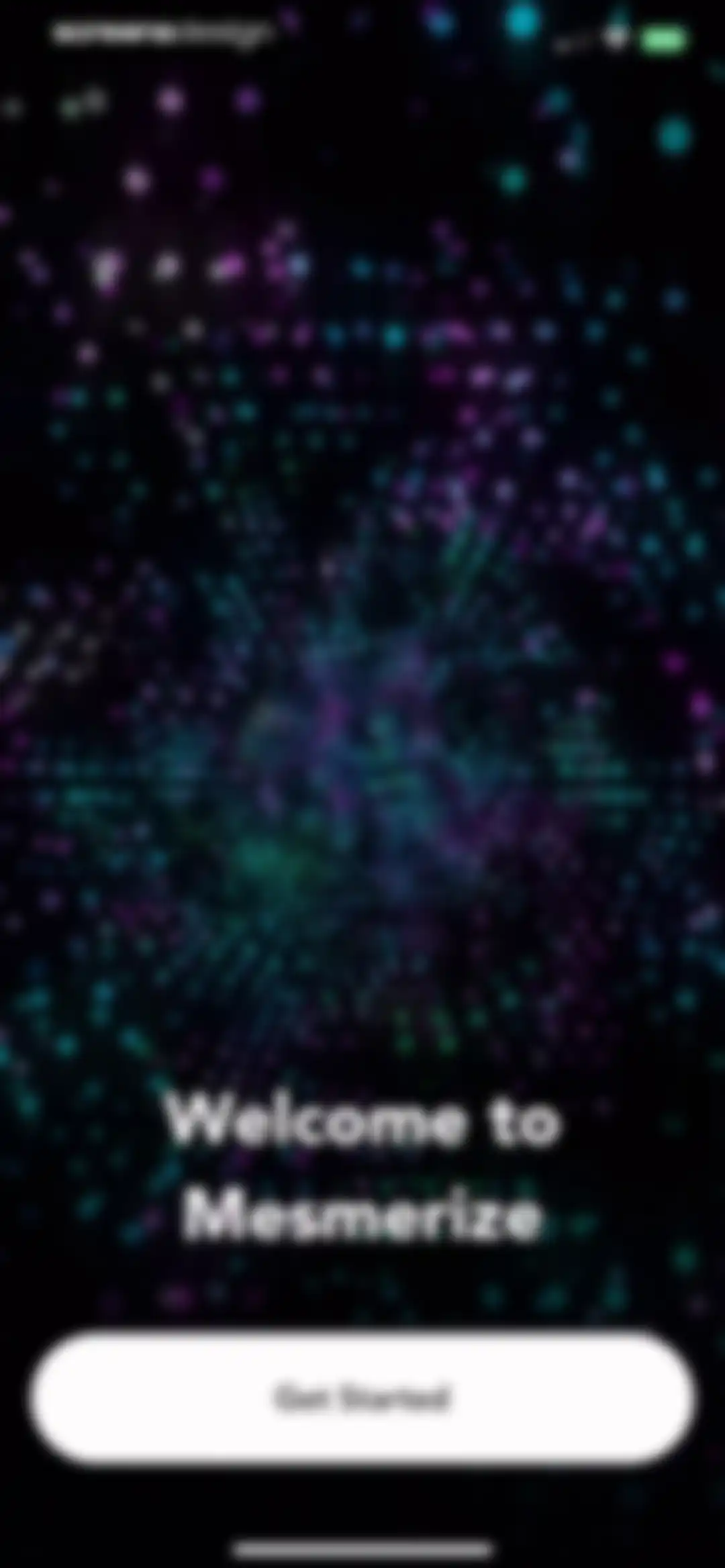 Mesmerize - Visual Meditation screen 2