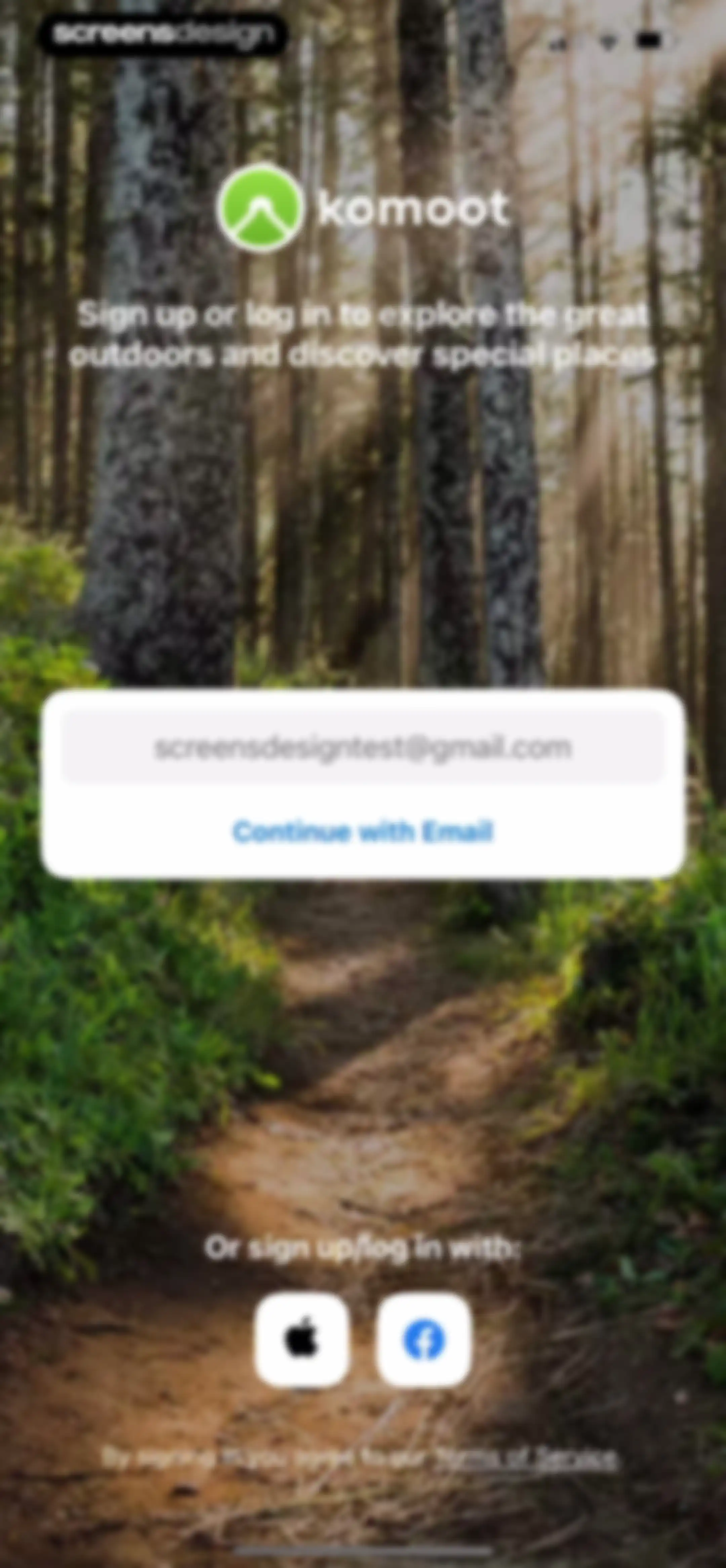 komoot - hike, bike & run screen 2