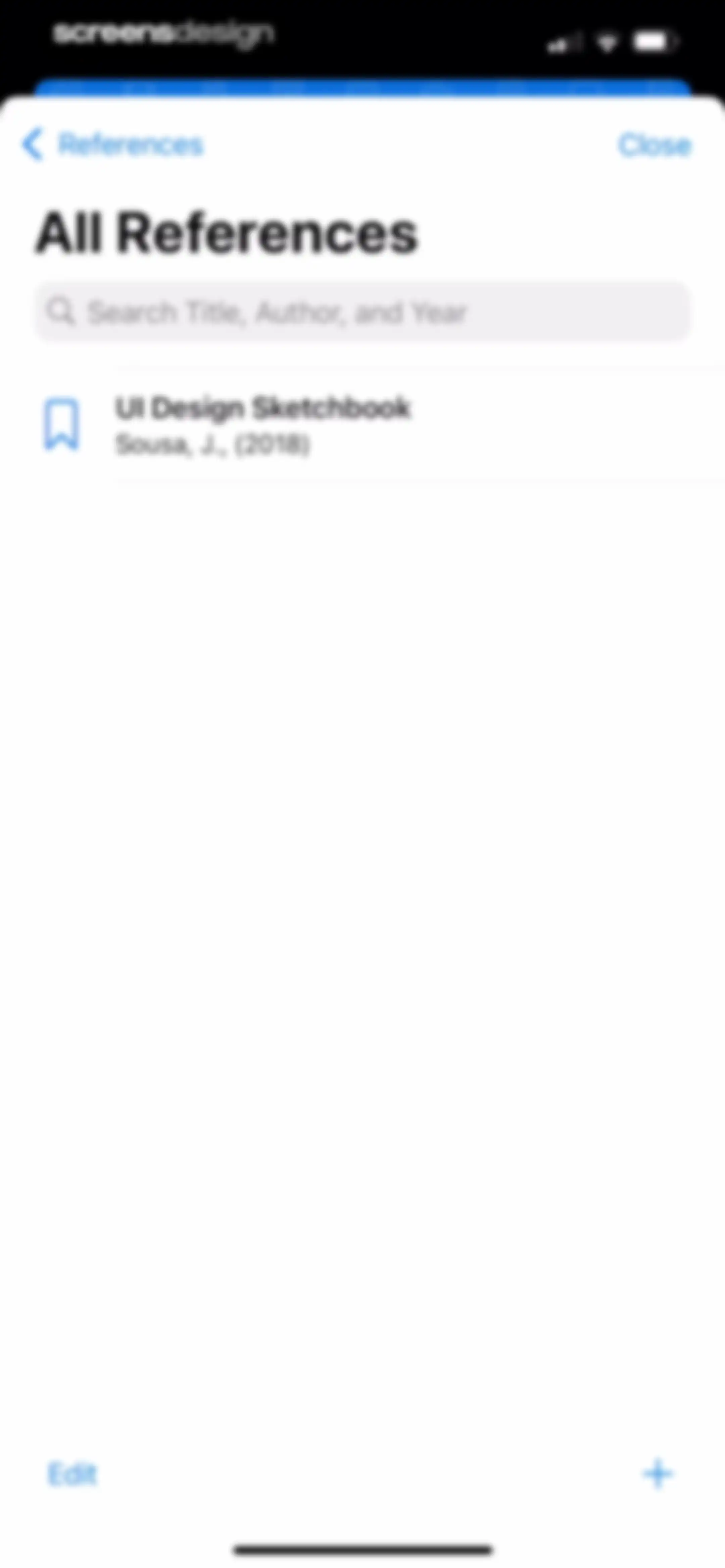Essayist: Academic Writing App screen 46