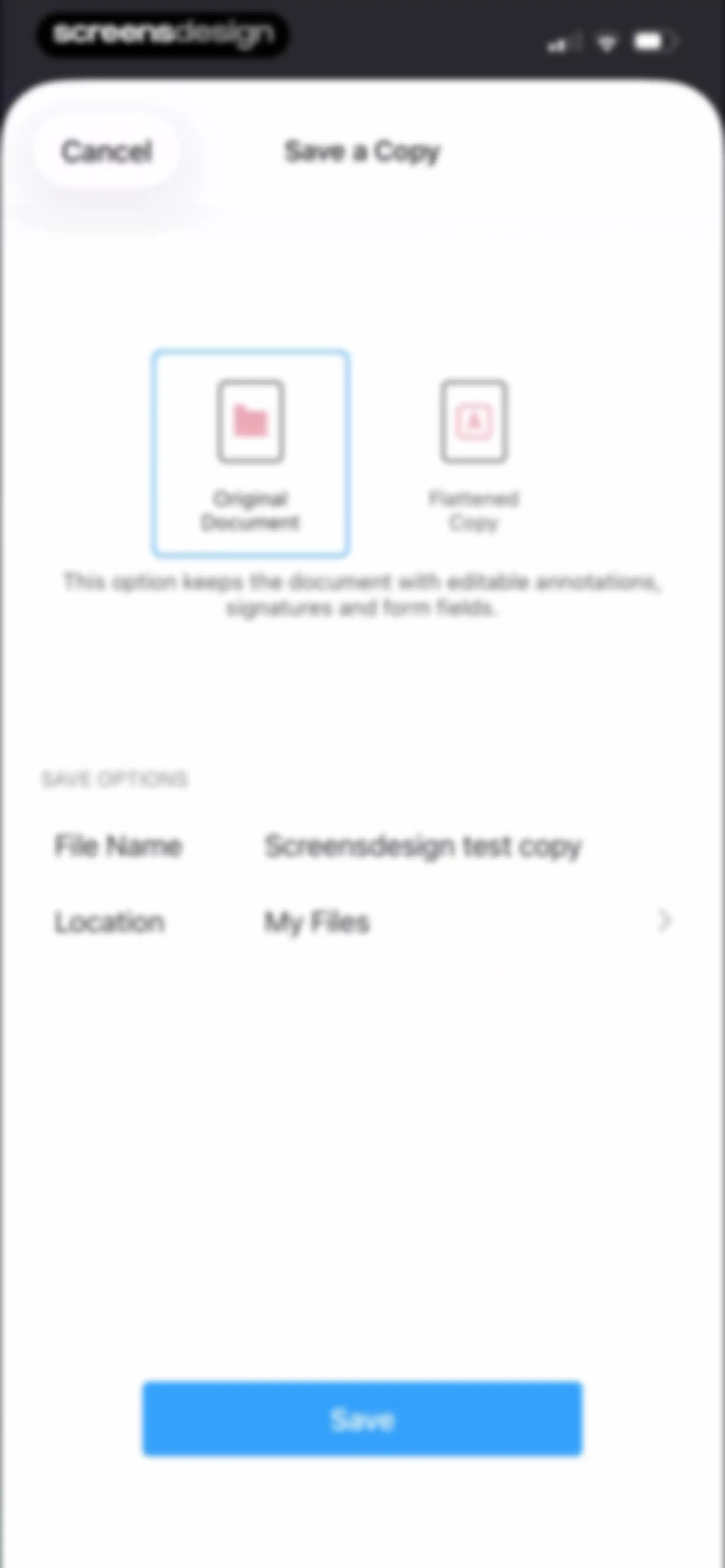 PDF Expert: Editor & Converter screen 105