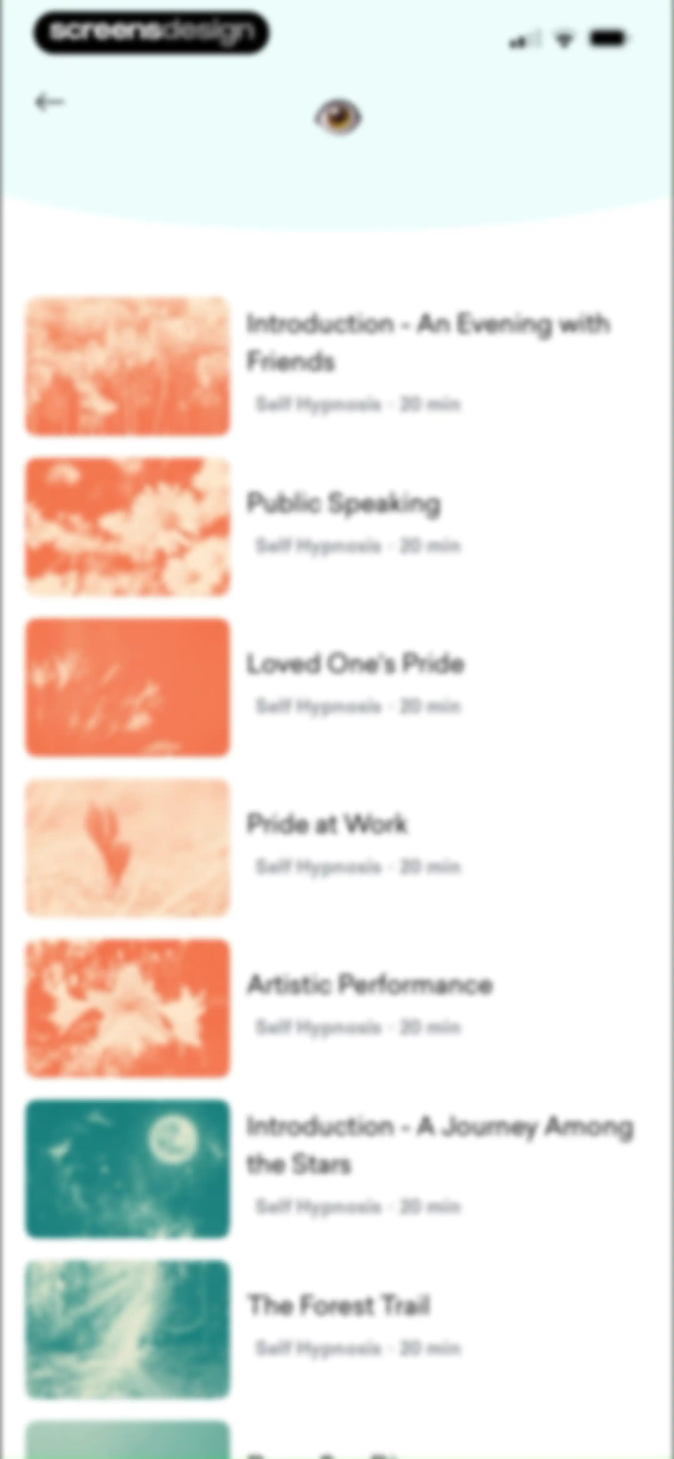 MindDay: Mental Health, Stress screen 104