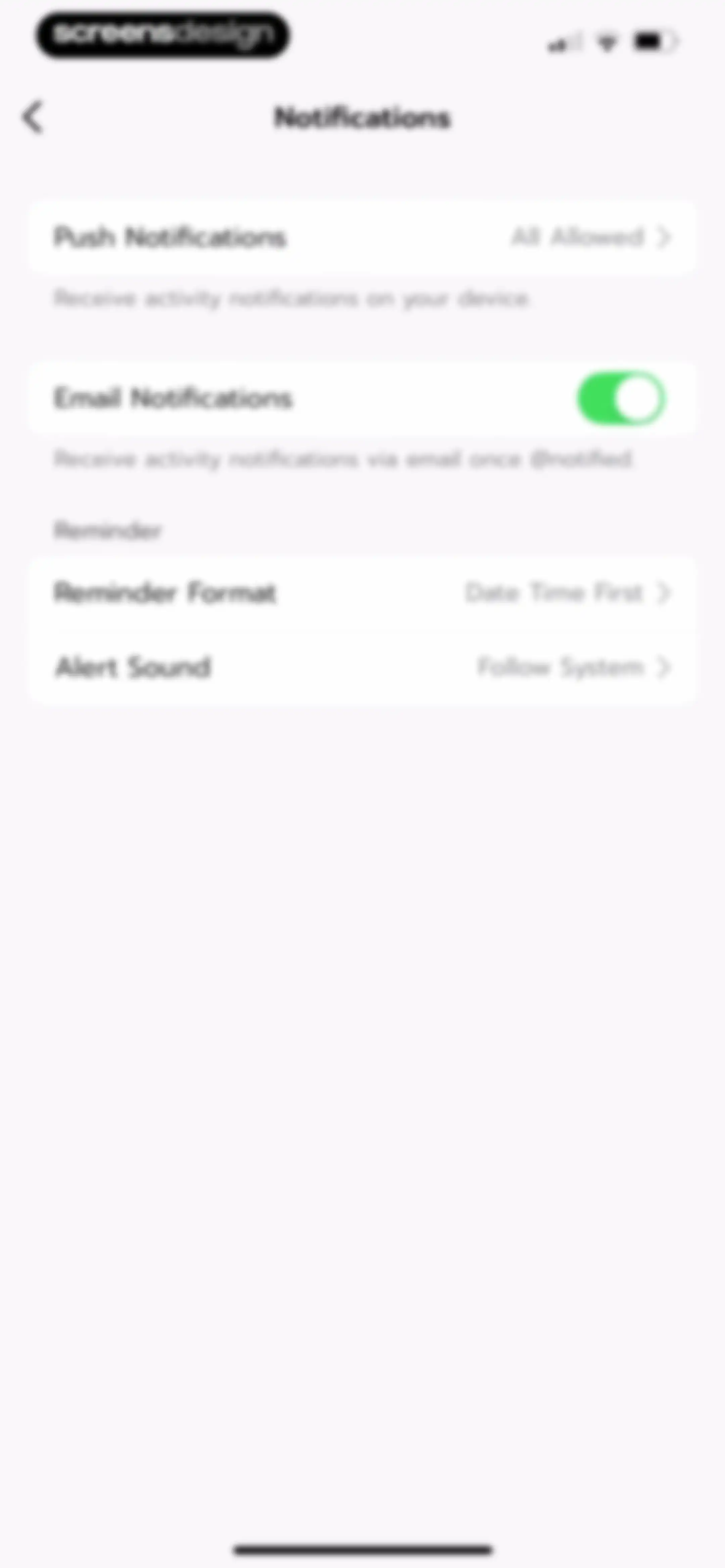 Shared Family Calendar: FamCal screen 86
