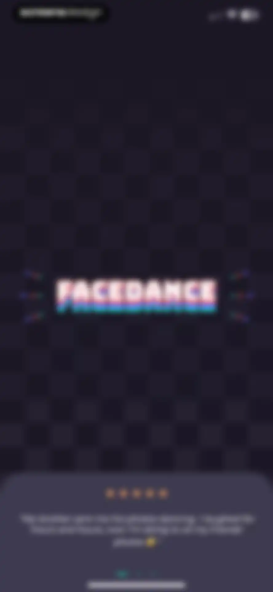 Face Dance: AI Photo Animator screen 1