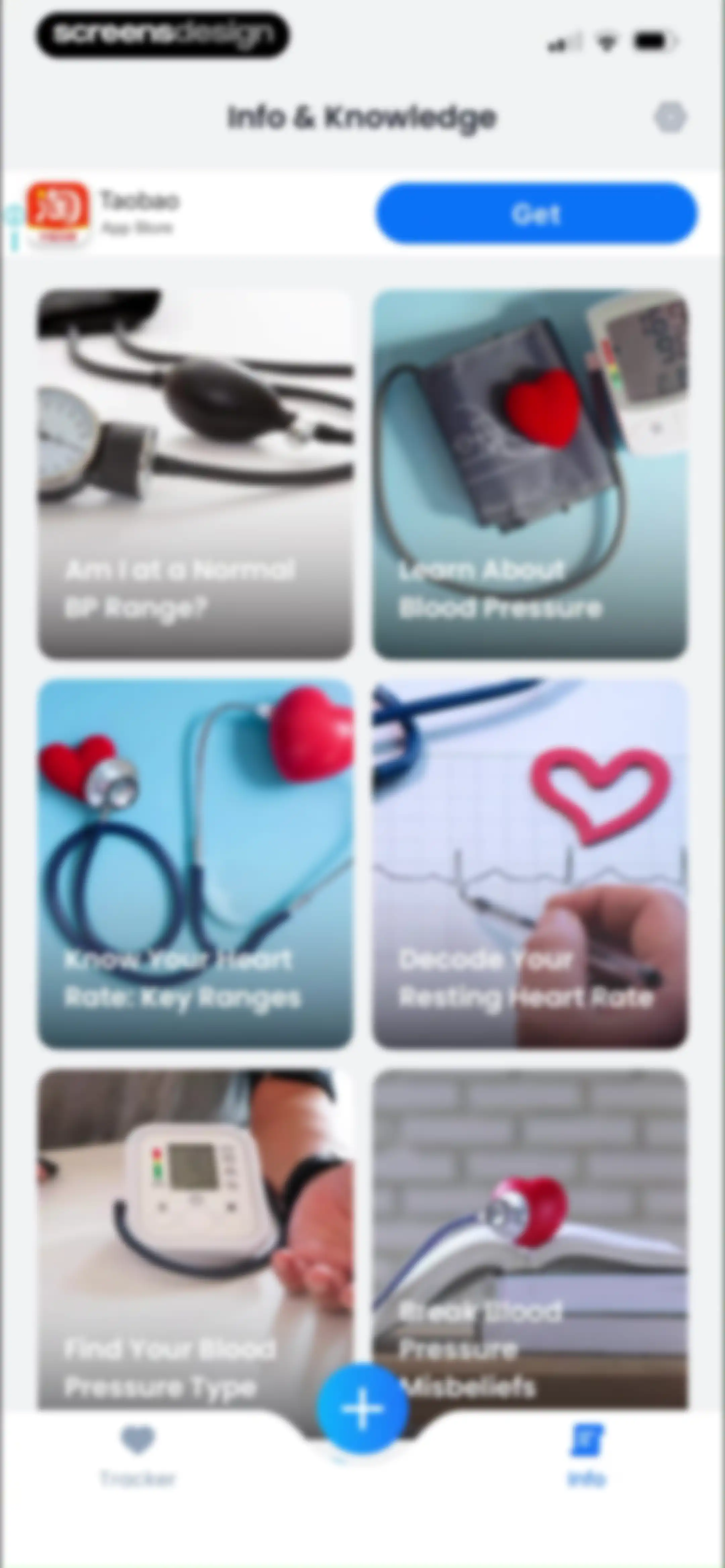 Blood Pressure App-BP Tracker screen 48