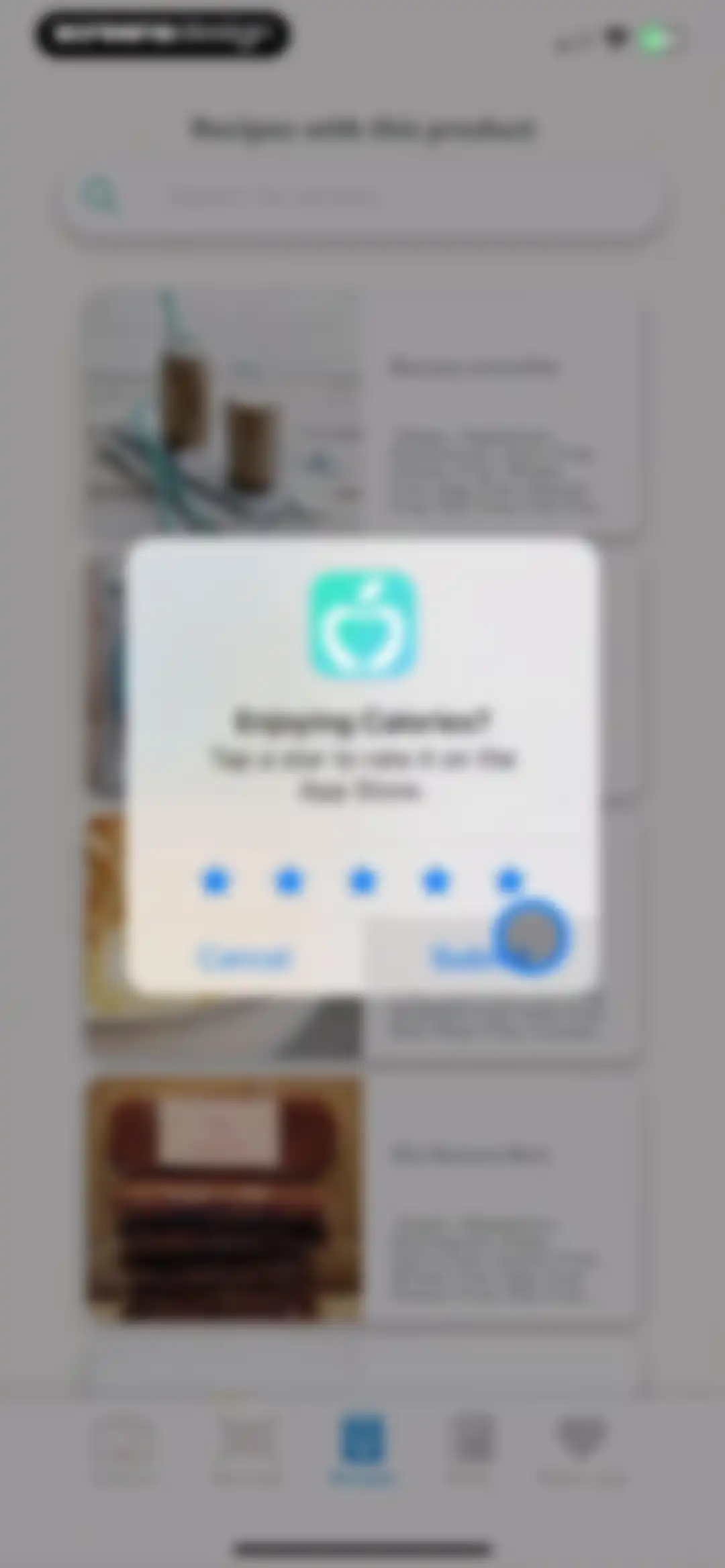 Pulse Checker. Calorie Manager screen 8