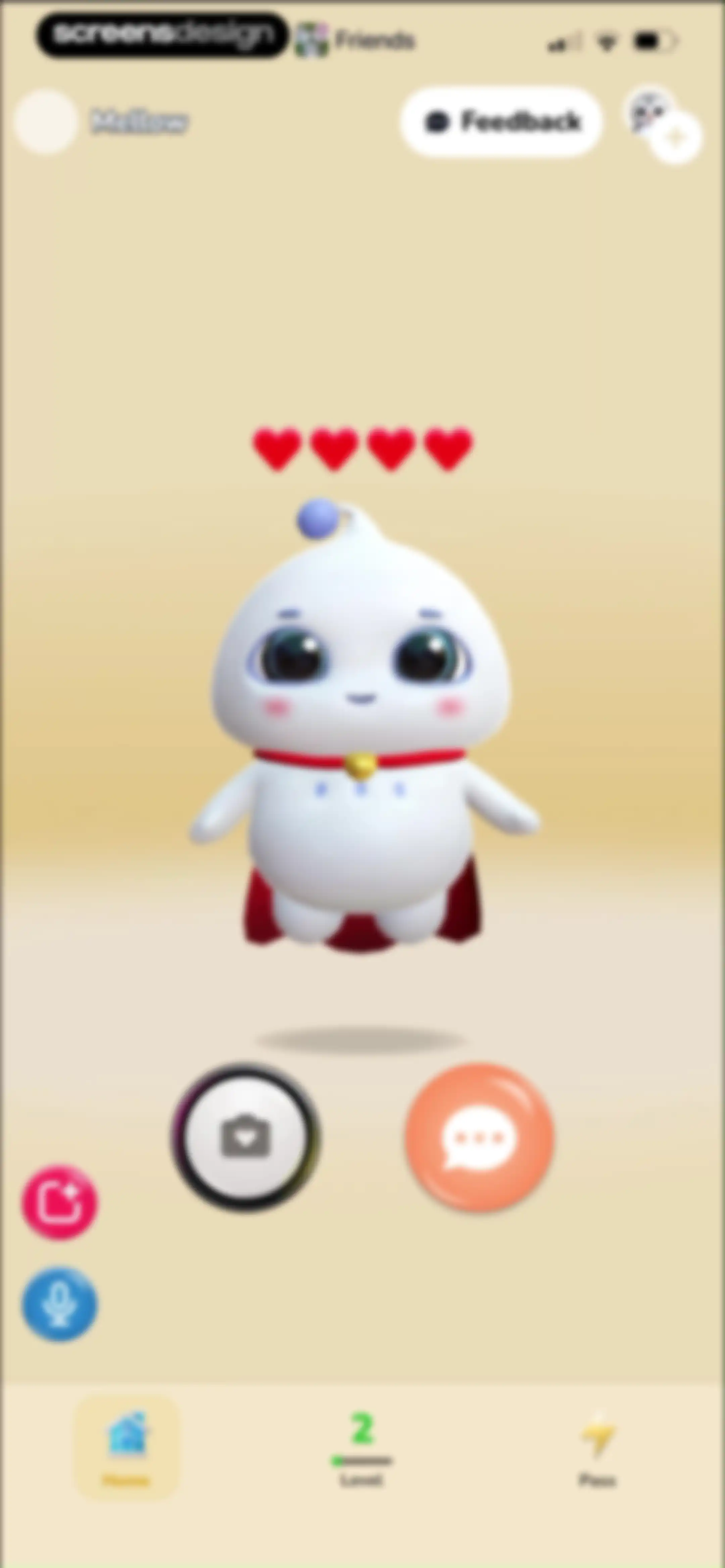Friends – Pengu, Bao & Mellow screen 129