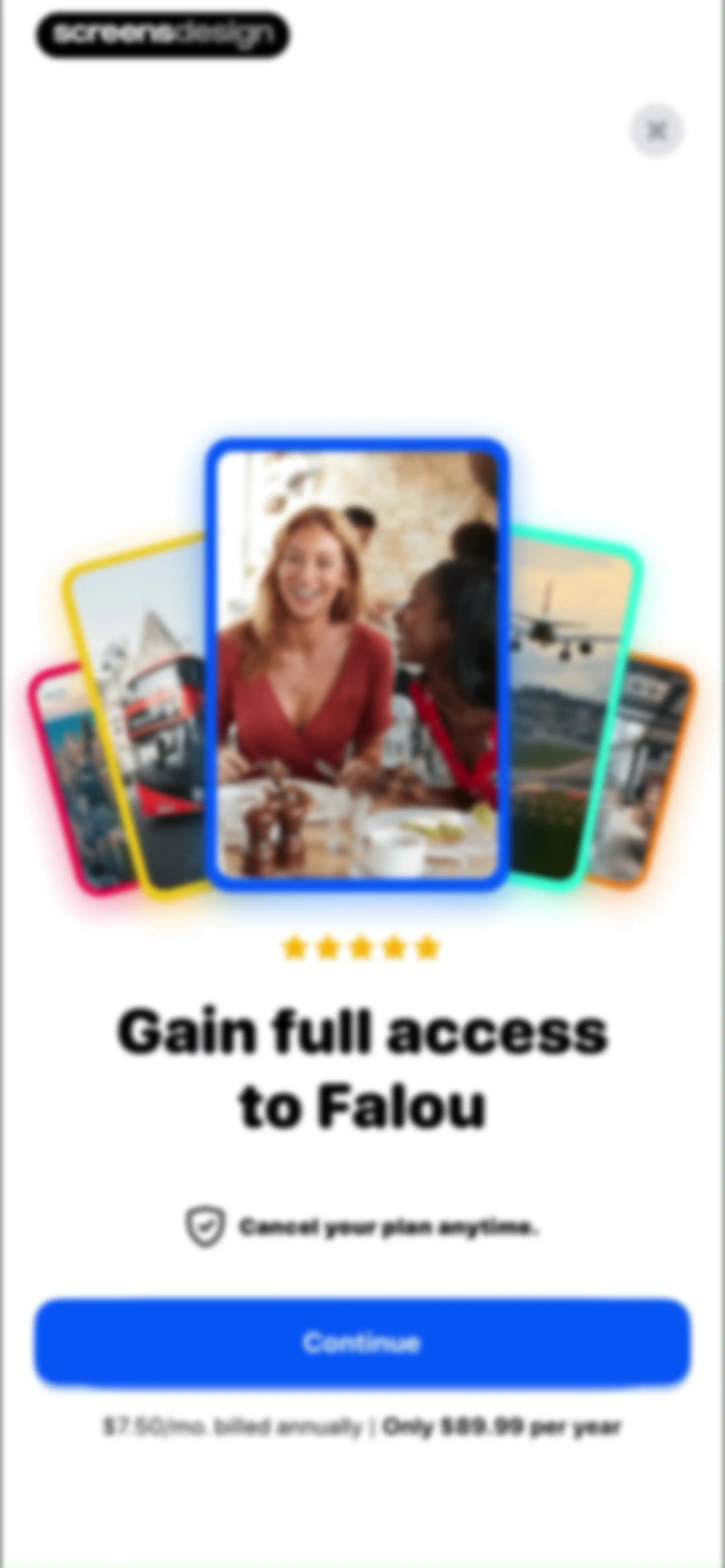 Falou - Fast language learning screen 55