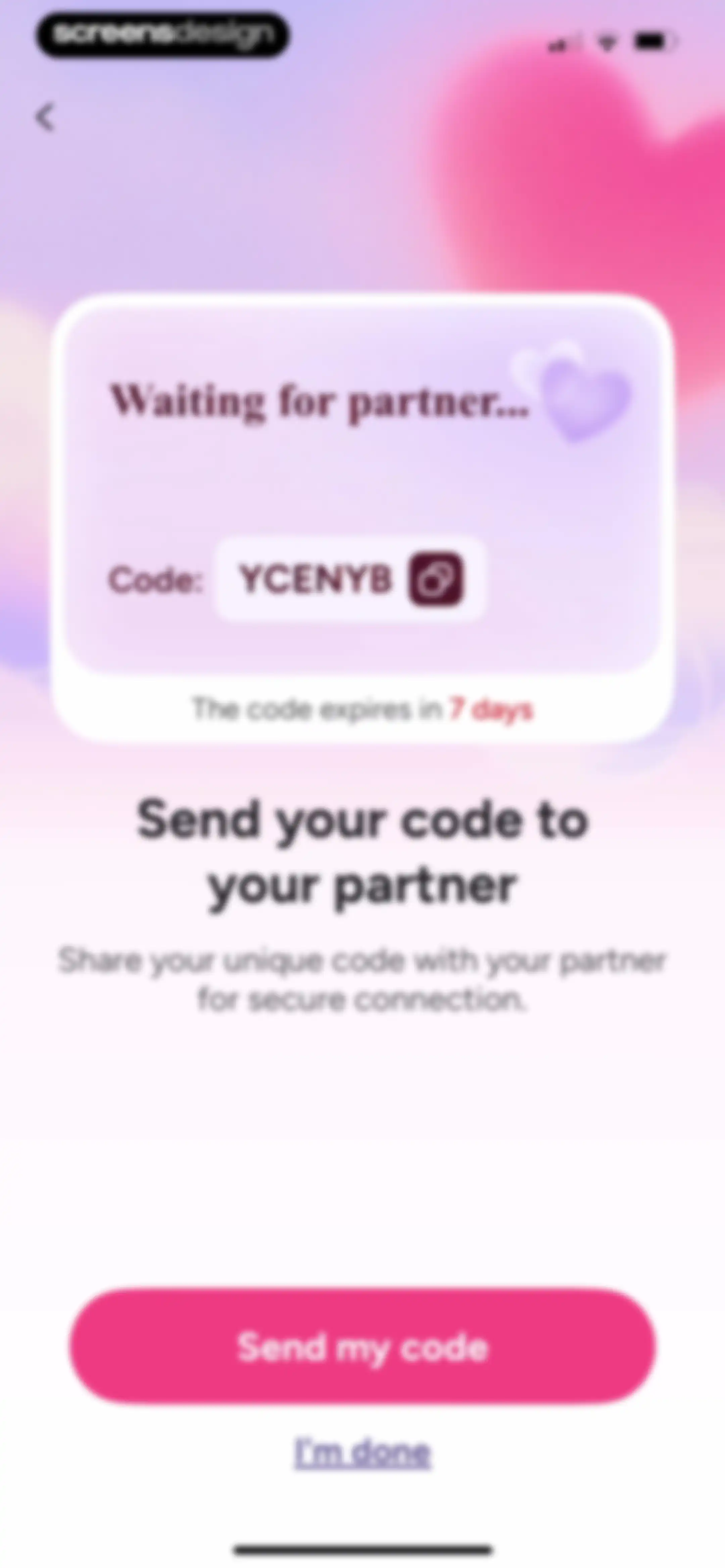 Period Tracker Period Calendar screen 113