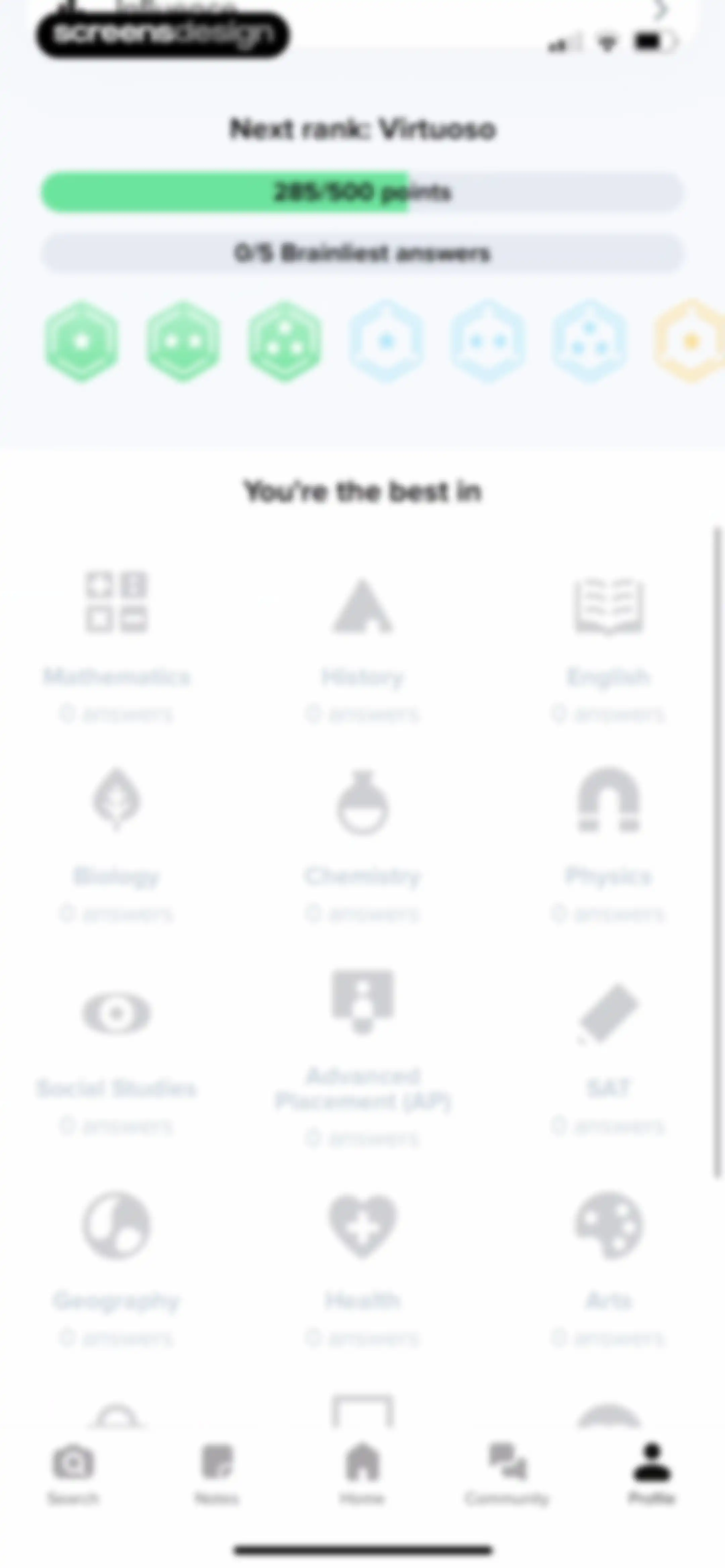 Brainly: Your Personal Tutor screen 156