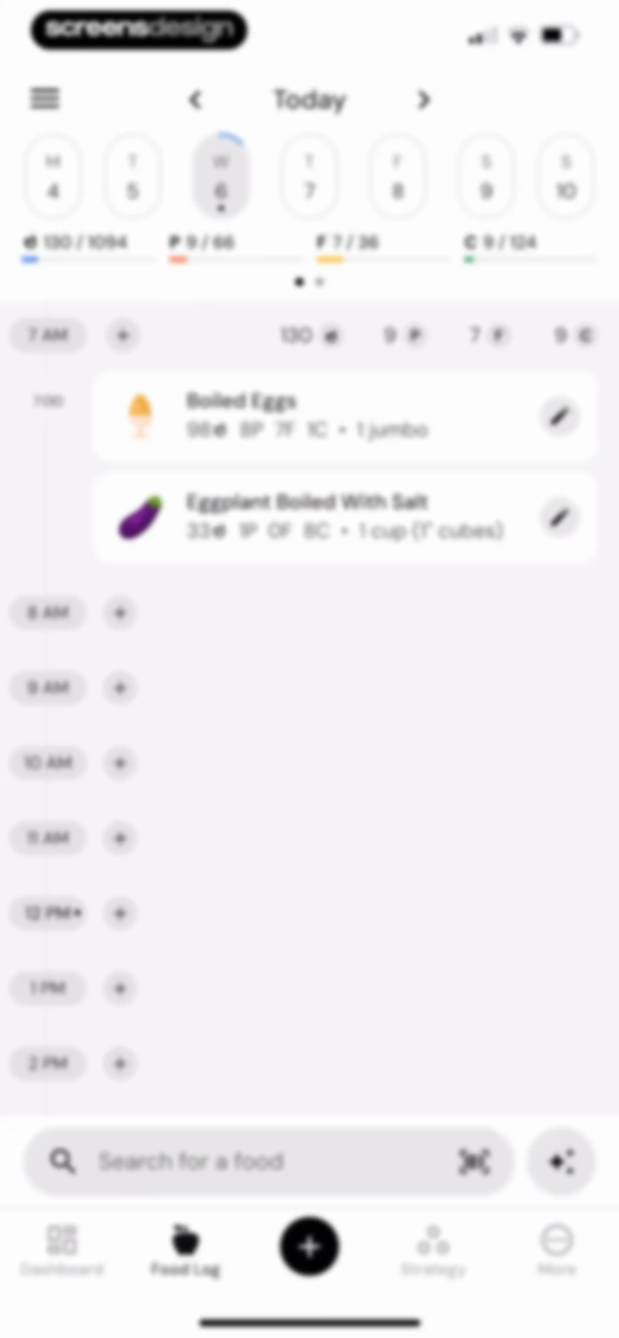 MacroFactor - Macro Tracker screen 177