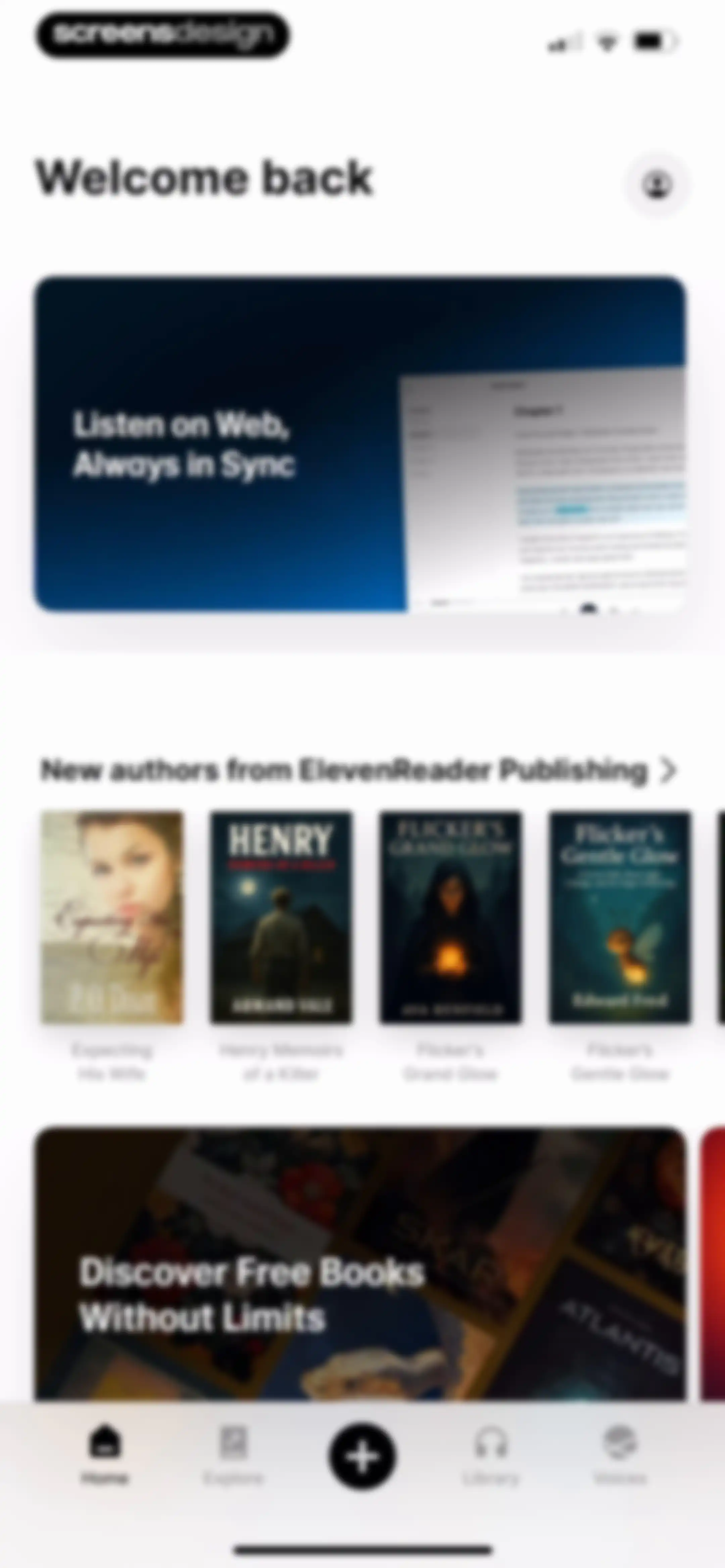 ElevenReader: Read Books Aloud screen 25