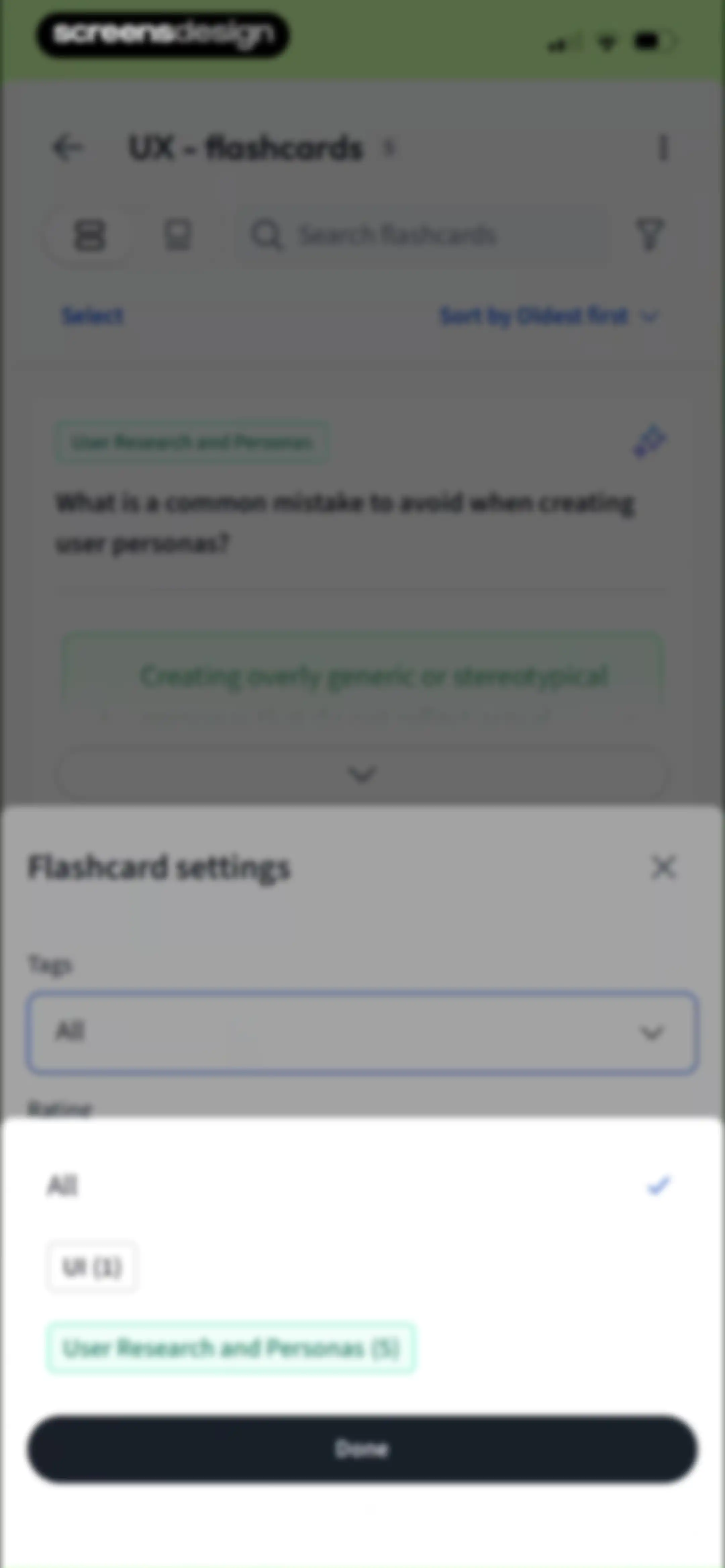 Vaia: AI Flashcards. Study App screen 138