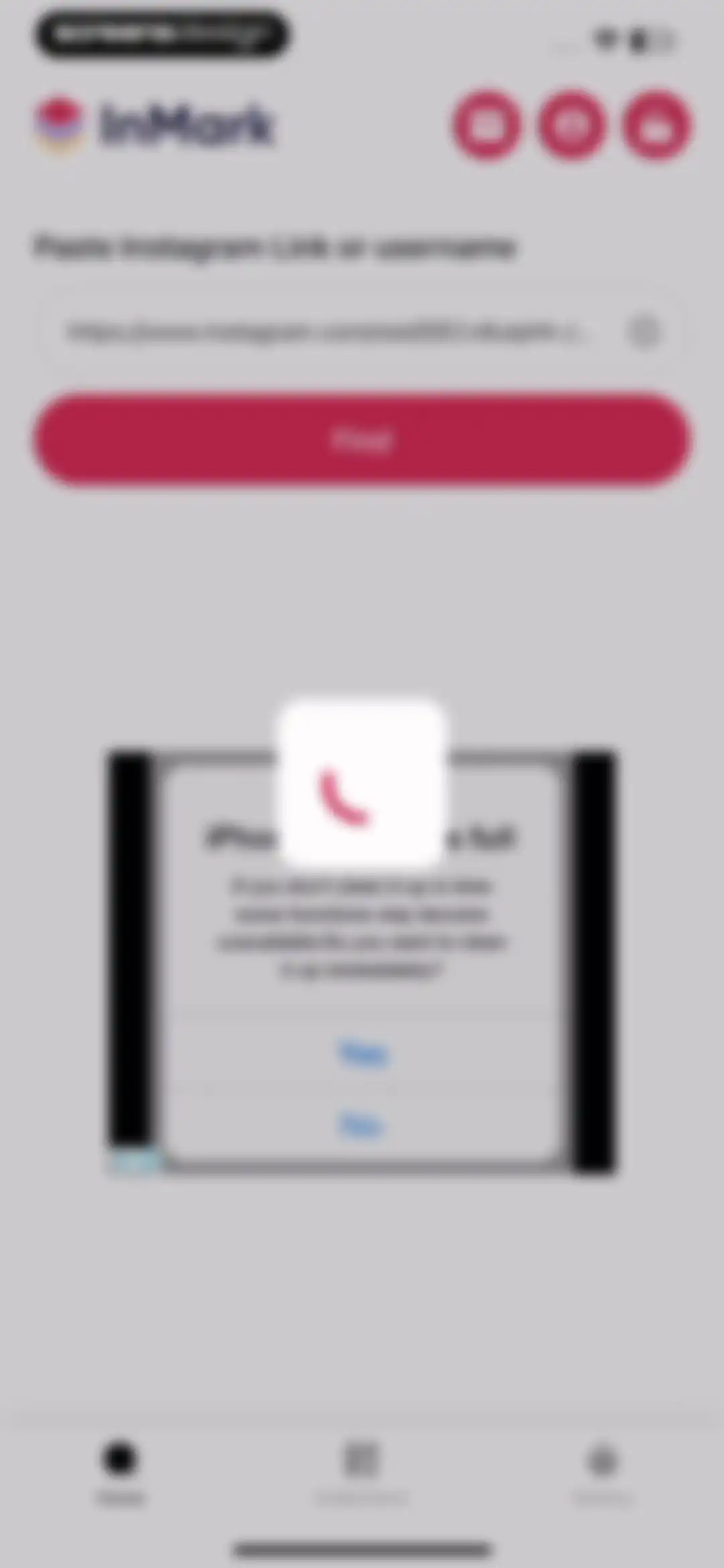 InMark: IG Reels Stories Posts screen 7