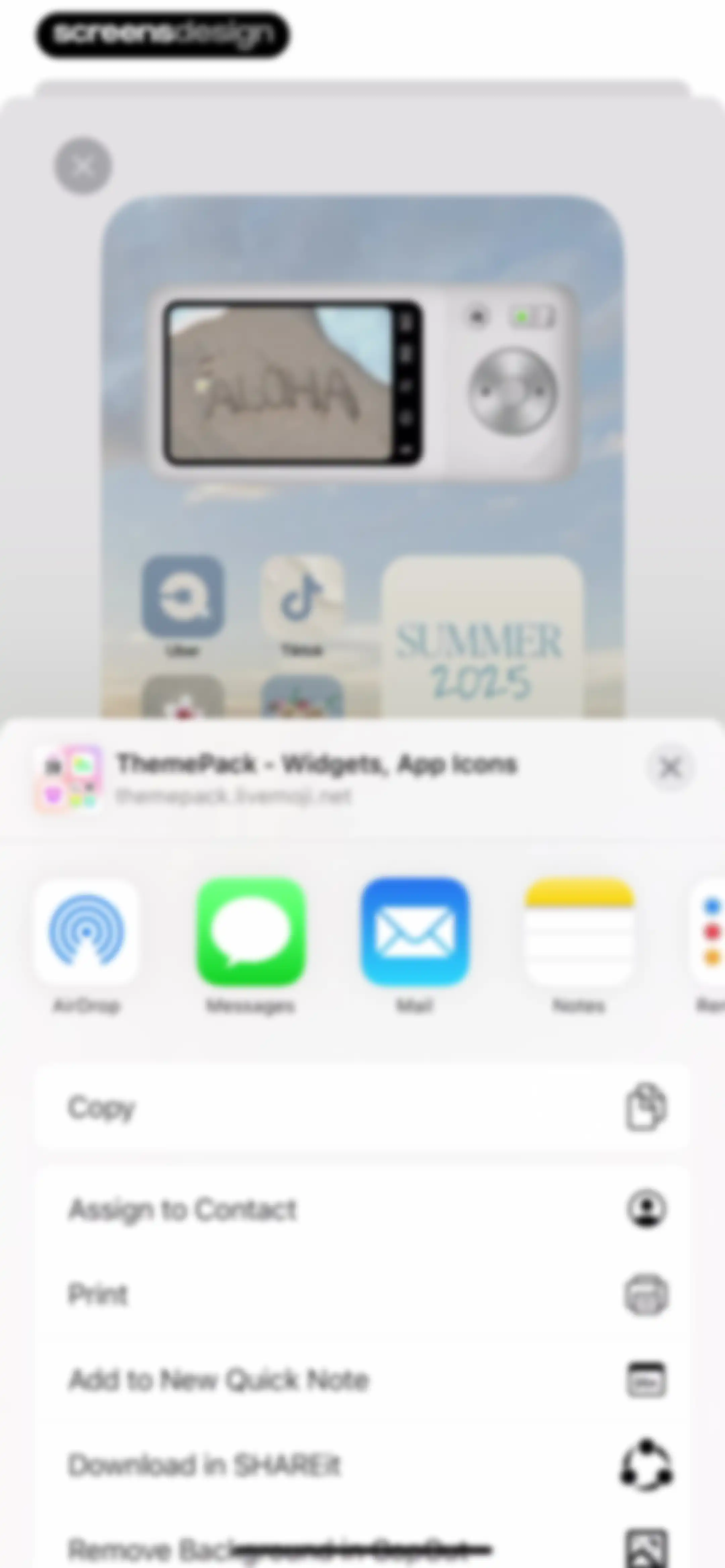ThemePack: Widgets & Wallpaper screen 54