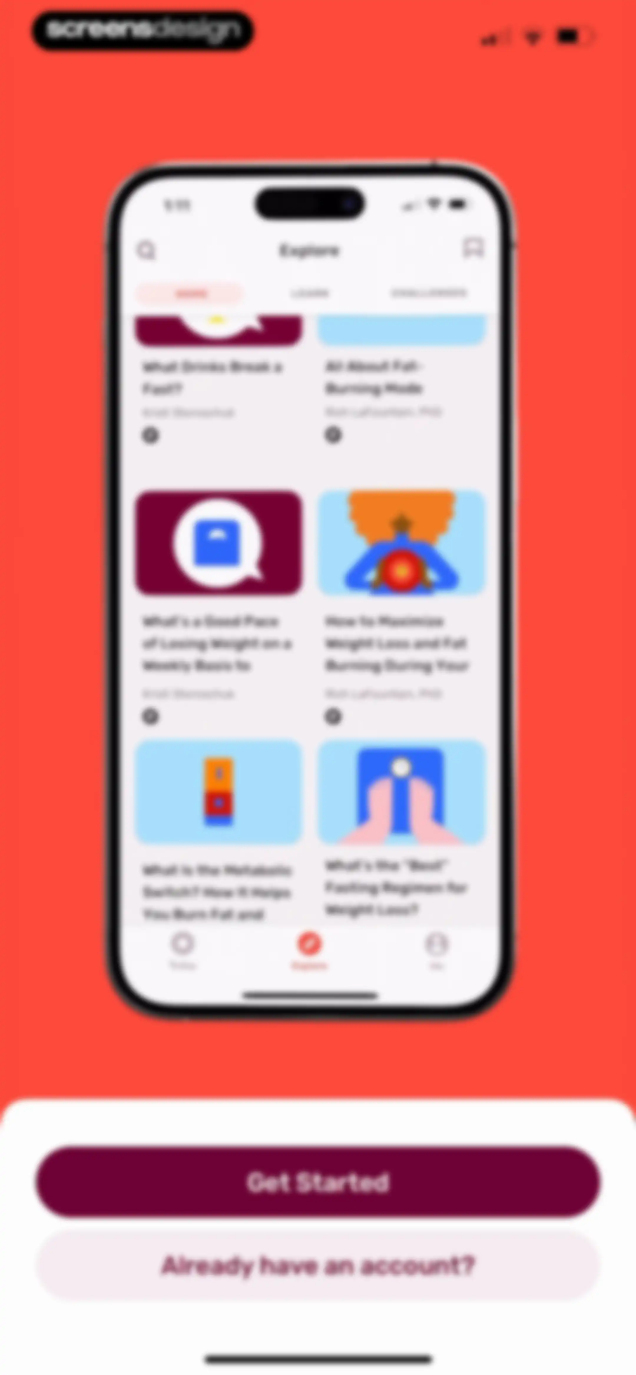 Zero: Fasting & Food Tracker screen 5