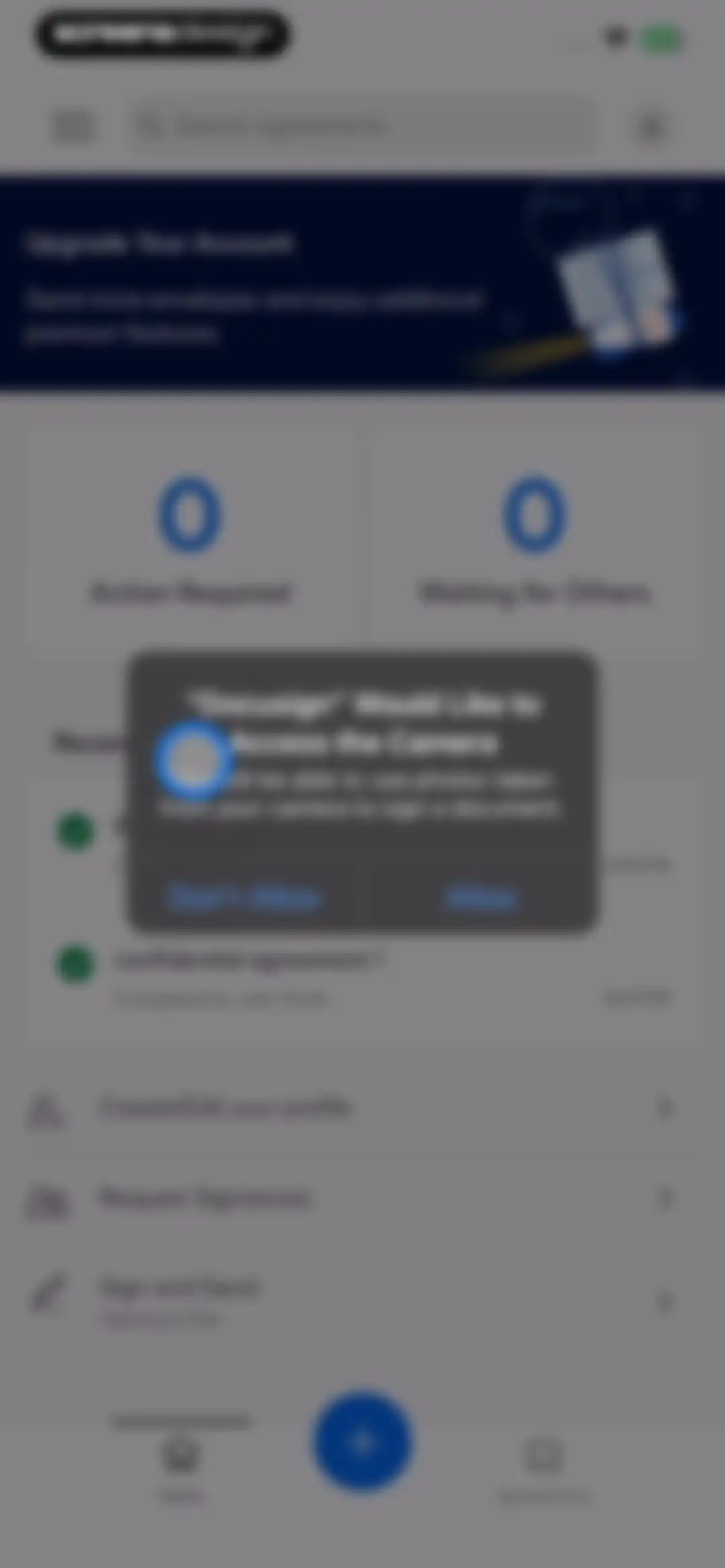 Docusign - Upload & Sign Docs screen 51