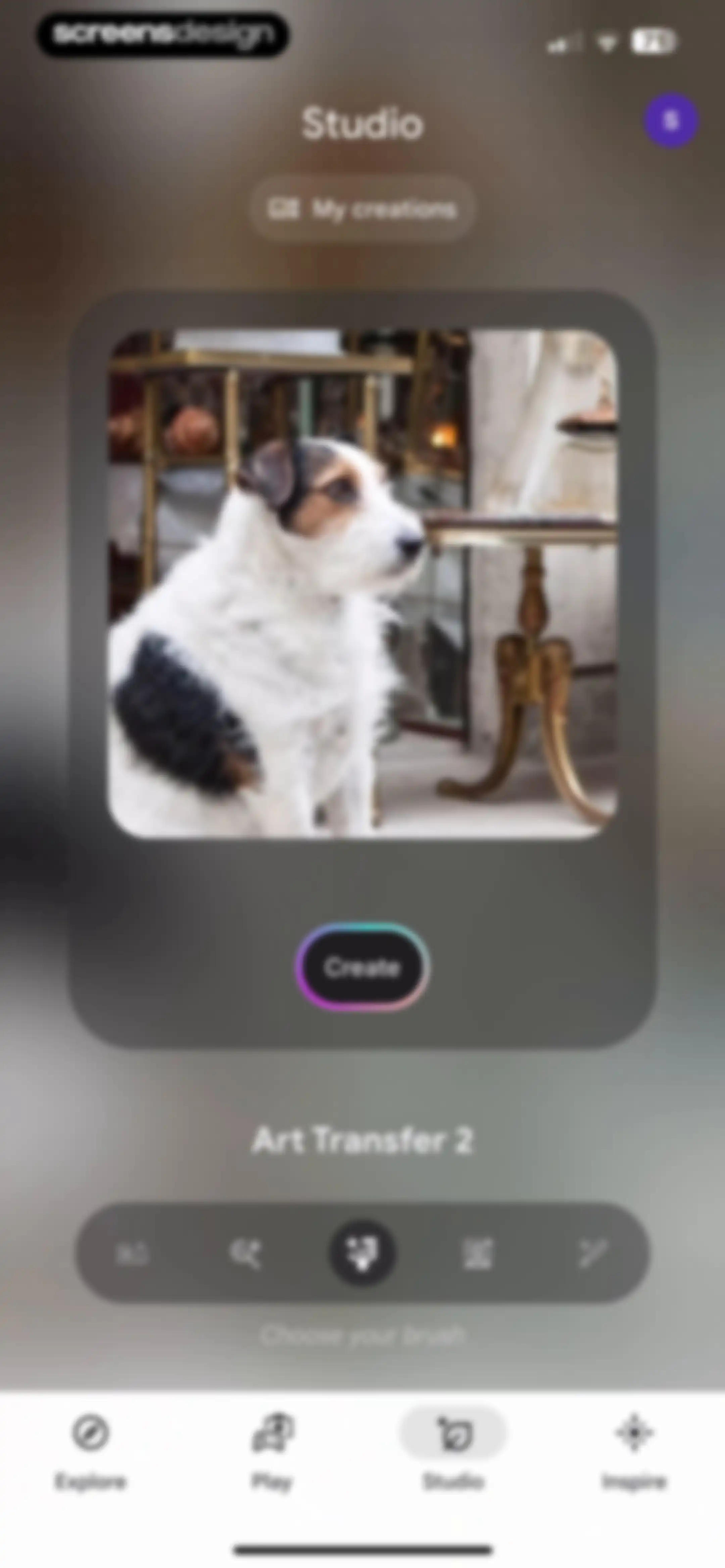 Google Arts & Culture screen 163