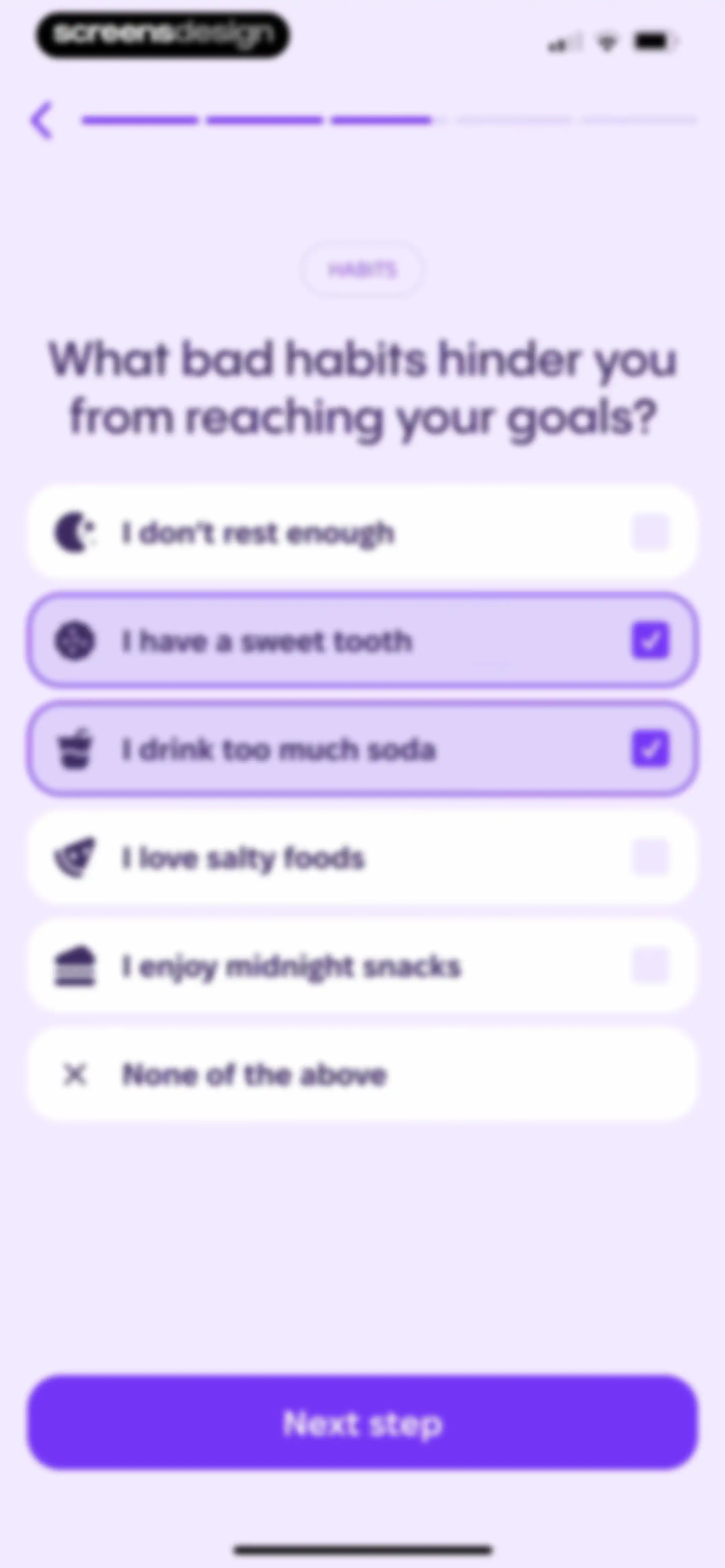 HARNA: Workout & Fitness screen 29