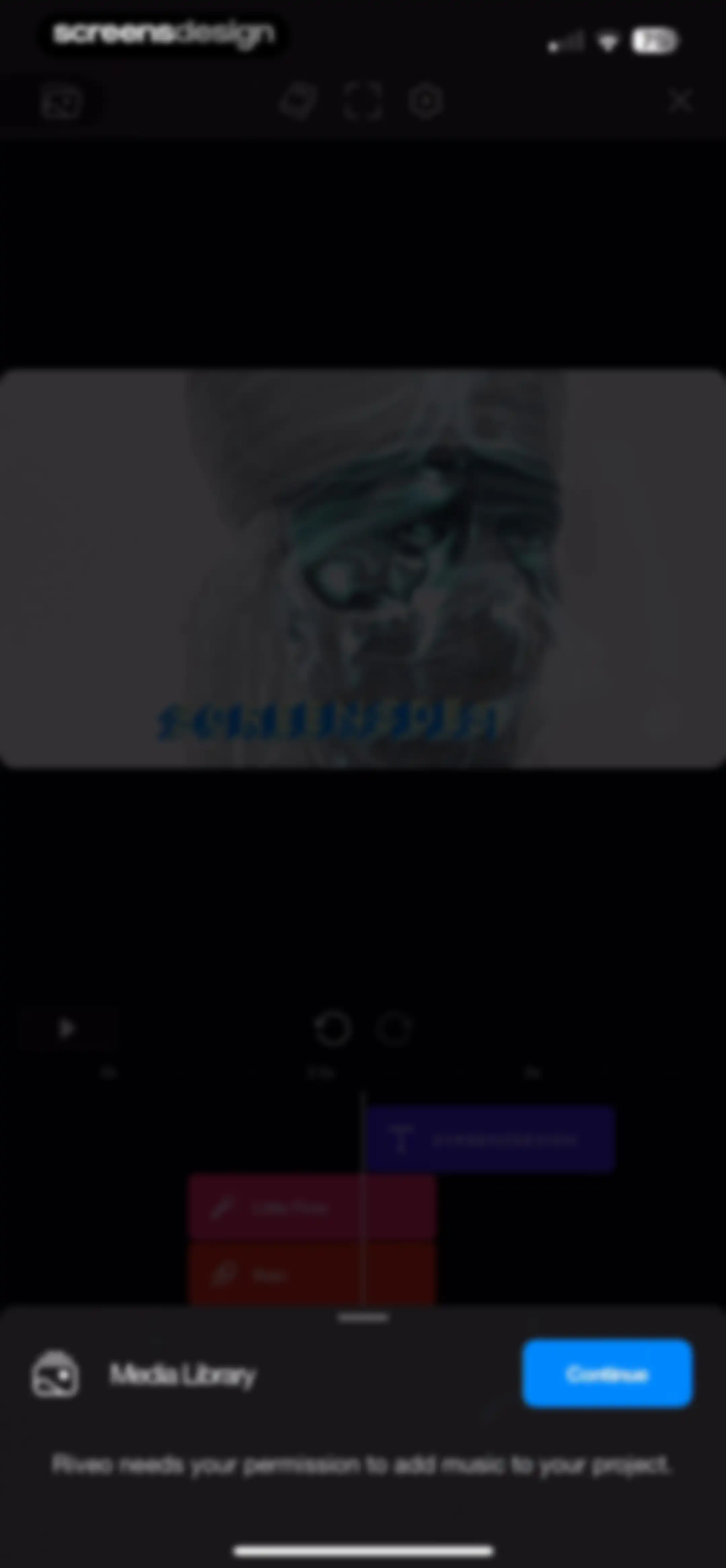 Video Effects Editor: Riveo screen 70