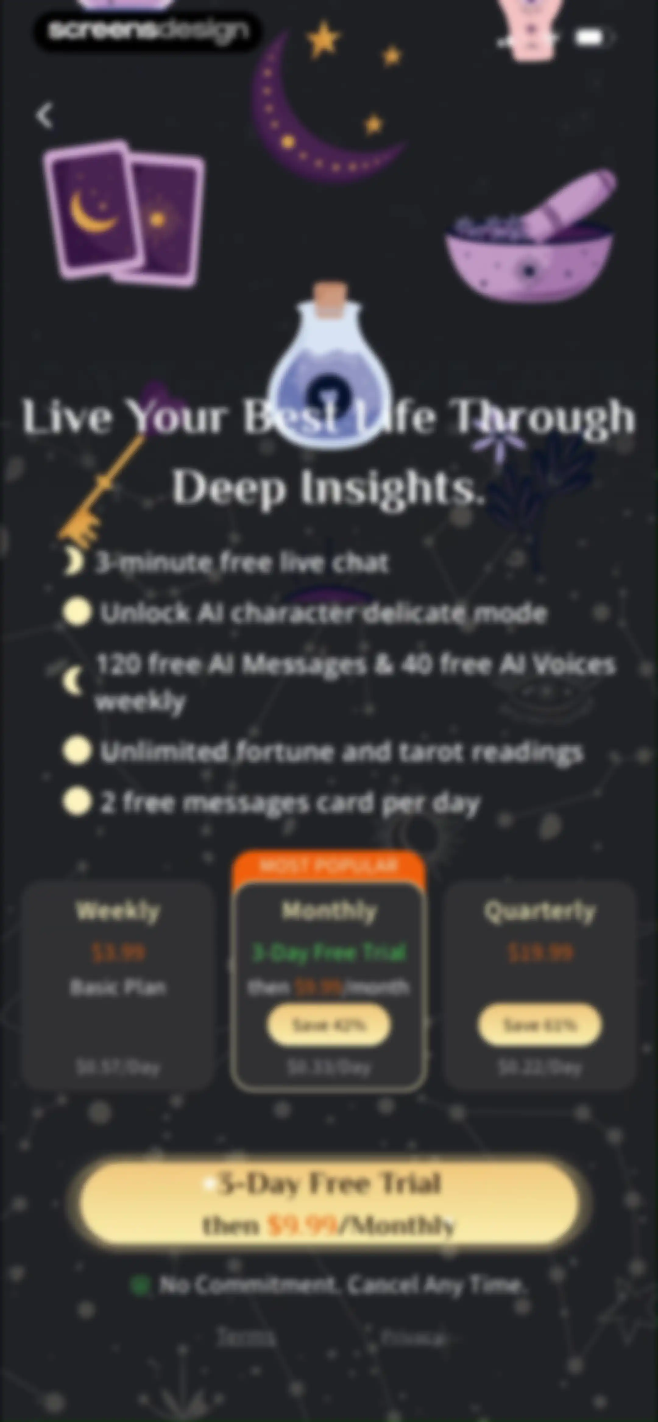 HealTalk - Text Reading screen 24
