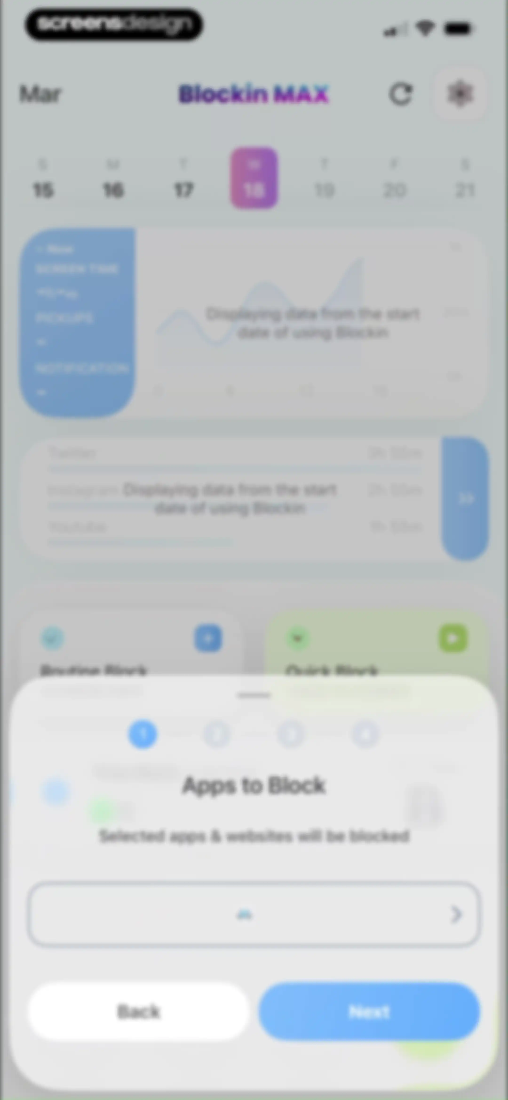 Blockin -Screen Time for Focus screen 106