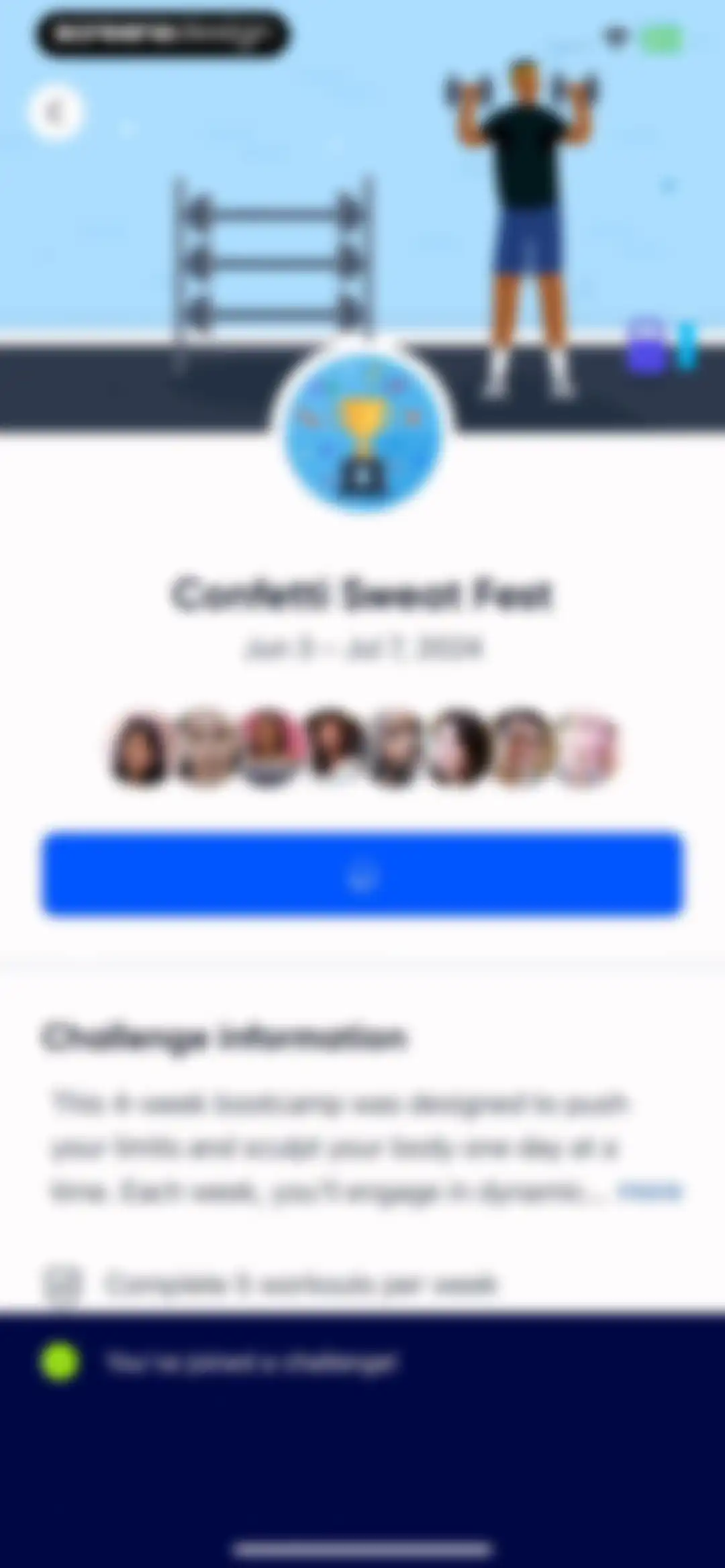 Aaptiv: #1 Audio Fitness App screen 70